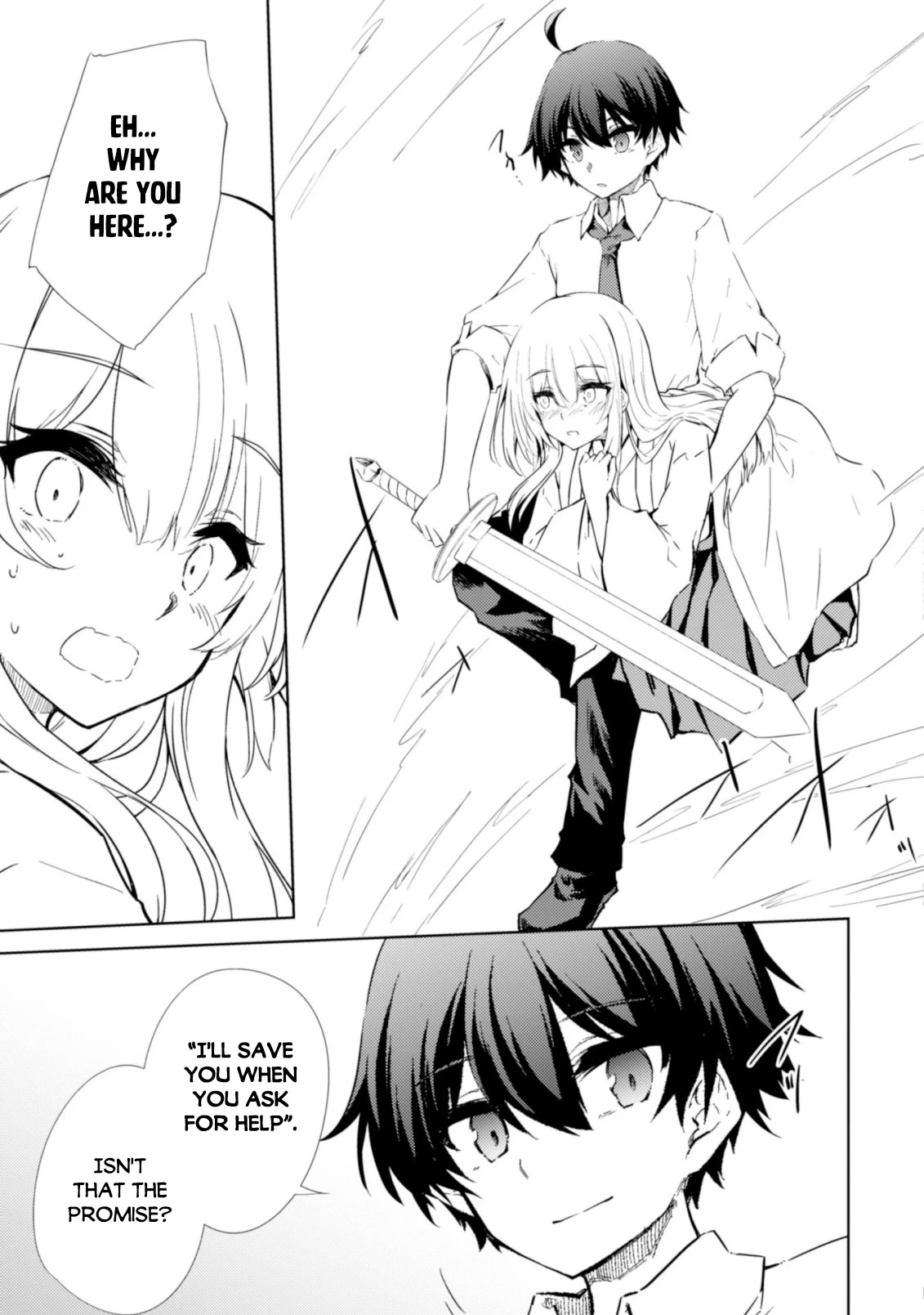Moto Saikyou no Kenshi wa, Isekai Mahou ni Akogareru Chapter 43 page 11 - Chapter 43