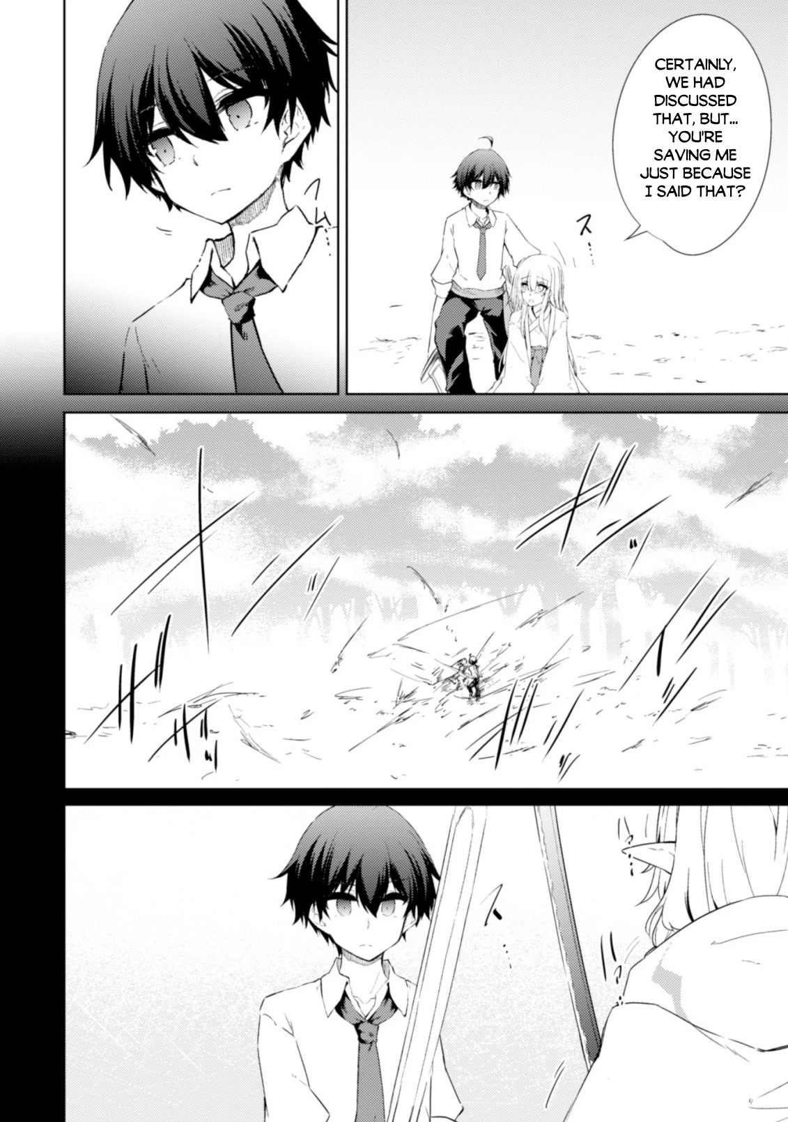Moto Saikyou no Kenshi wa, Isekai Mahou ni Akogareru Chapter 43 page 12 - Chapter 43