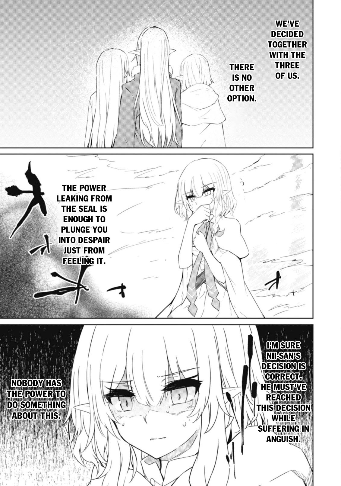 Moto Saikyou no Kenshi wa, Isekai Mahou ni Akogareru Chapter 43 page 13 - Chapter 43