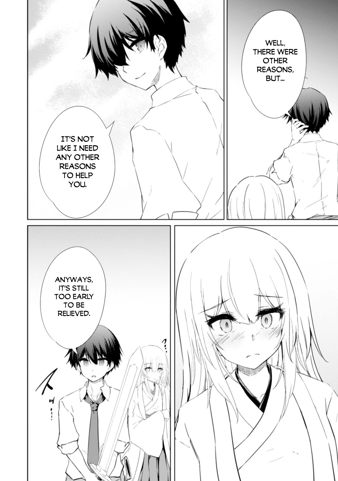 Moto Saikyou no Kenshi wa, Isekai Mahou ni Akogareru Chapter 43 page 16 - Chapter 43