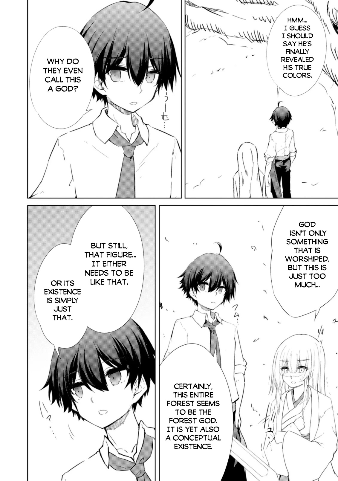 Moto Saikyou no Kenshi wa, Isekai Mahou ni Akogareru Chapter 43 page 18 - Chapter 43