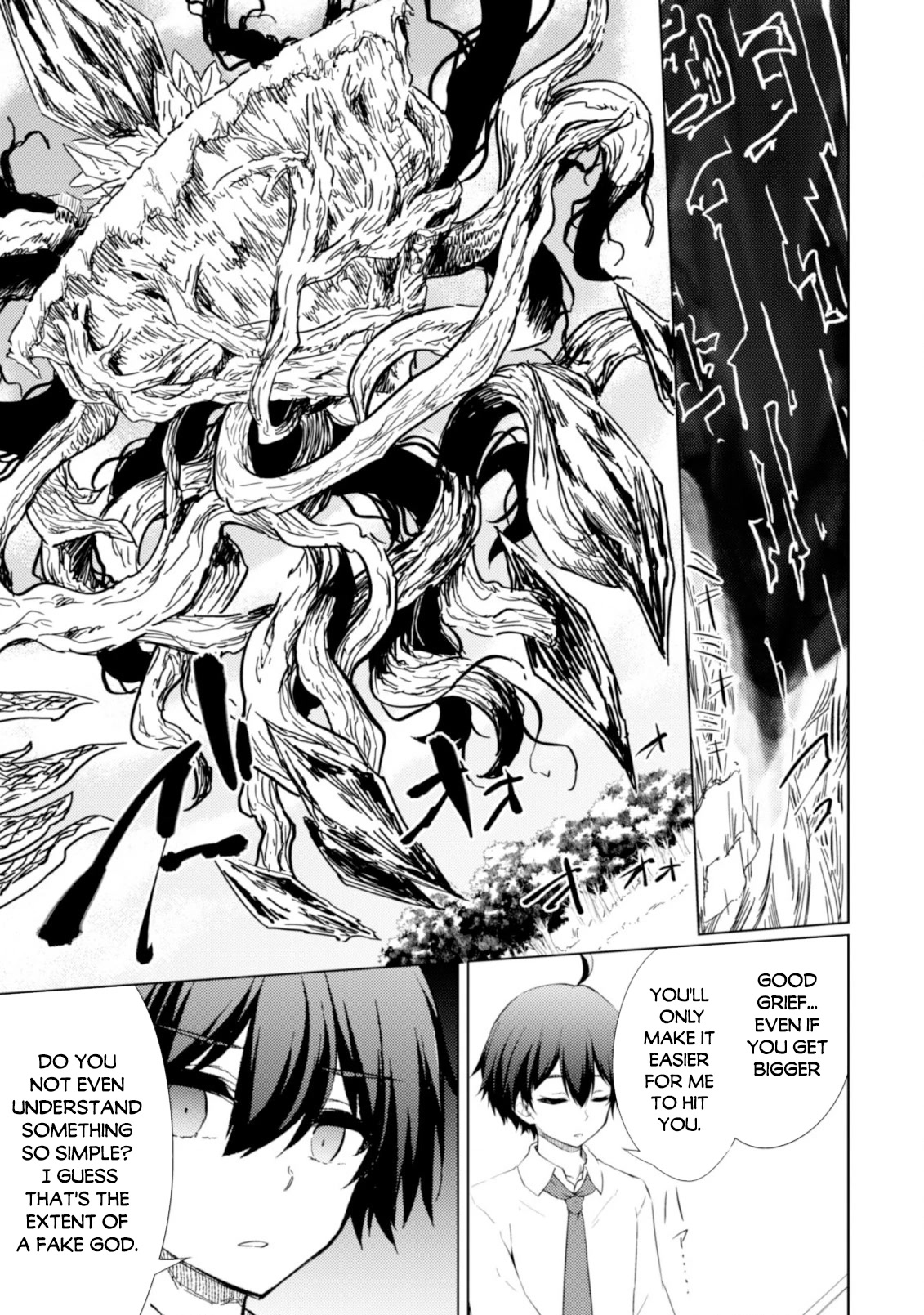 Moto Saikyou no Kenshi wa, Isekai Mahou ni Akogareru Chapter 43 page 23 - Chapter 43