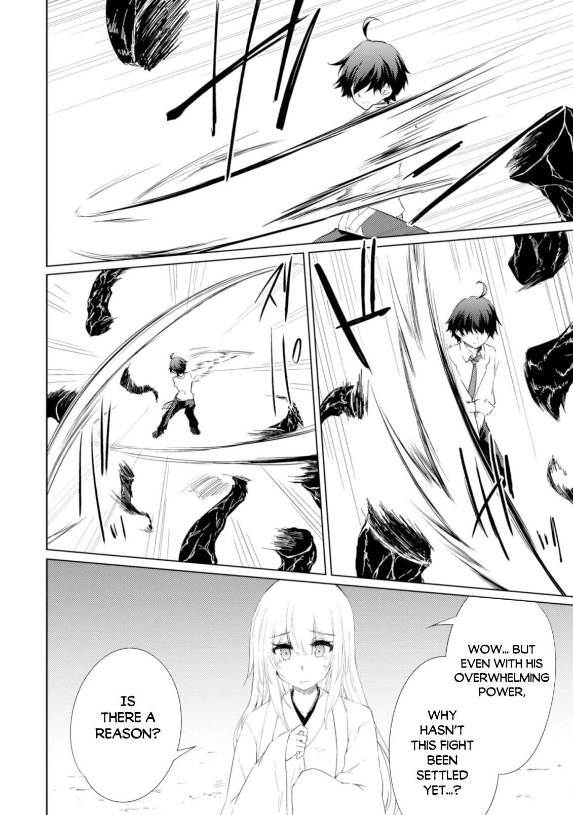 Moto Saikyou no Kenshi wa, Isekai Mahou ni Akogareru Chapter 43 page 26 - Chapter 43