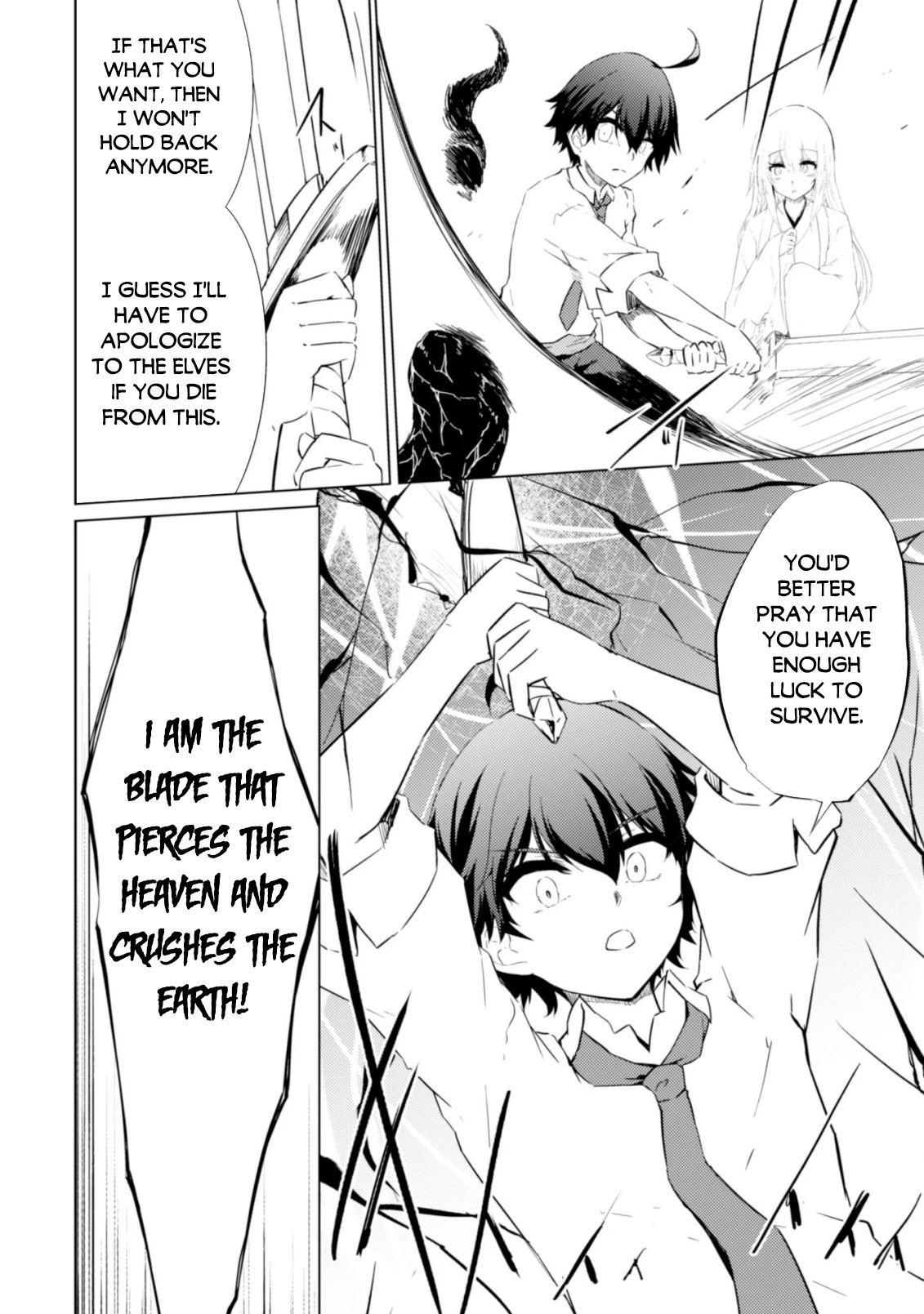 Moto Saikyou no Kenshi wa, Isekai Mahou ni Akogareru Chapter 43 page 28 - Chapter 43