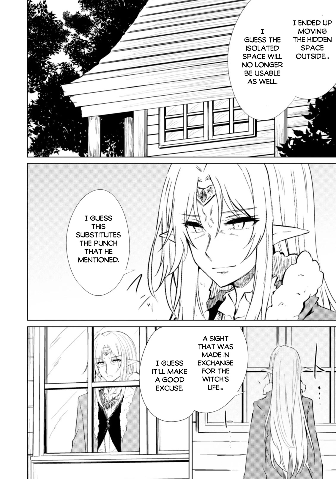 Moto Saikyou no Kenshi wa, Isekai Mahou ni Akogareru Chapter 43 page 30 - Chapter 43