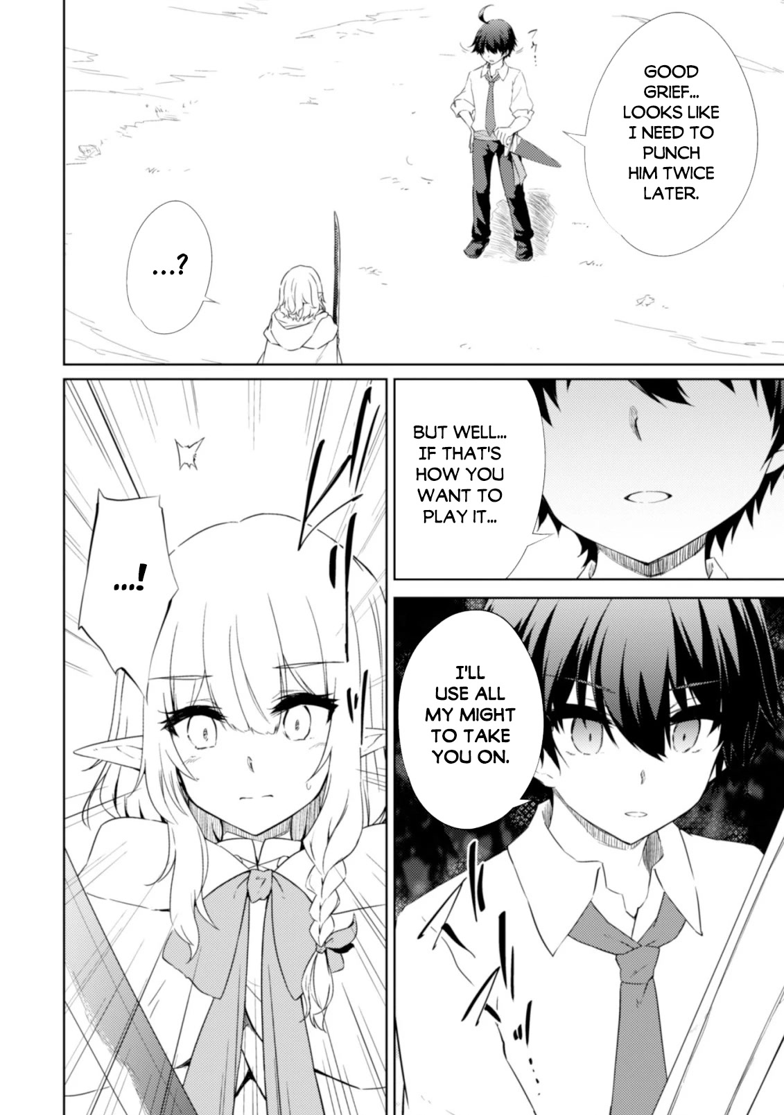 Moto Saikyou no Kenshi wa, Isekai Mahou ni Akogareru Chapter 43 page 4 - Chapter 43
