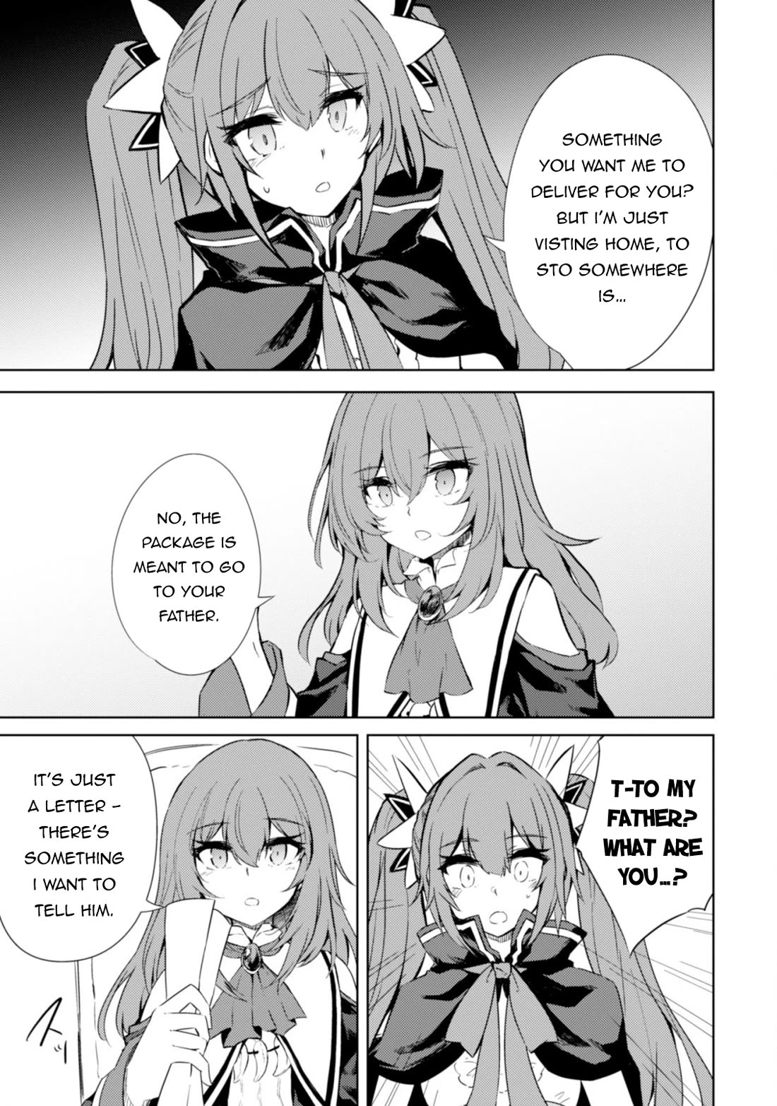 Moto Saikyou no Kenshi wa, Isekai Mahou ni Akogareru Chapter 44 page 10 - Chapter 44