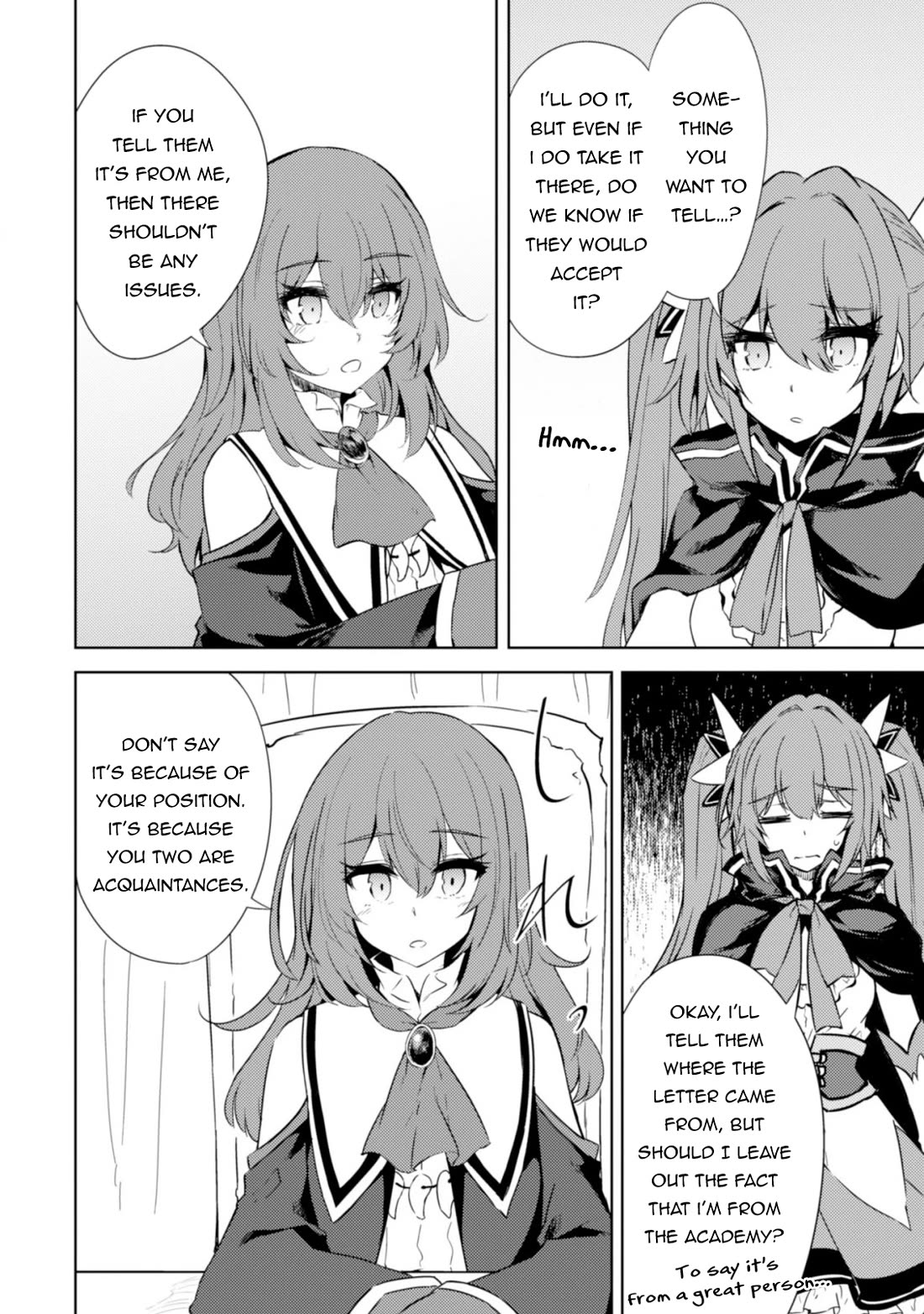 Moto Saikyou no Kenshi wa, Isekai Mahou ni Akogareru Chapter 44 page 11 - Chapter 44