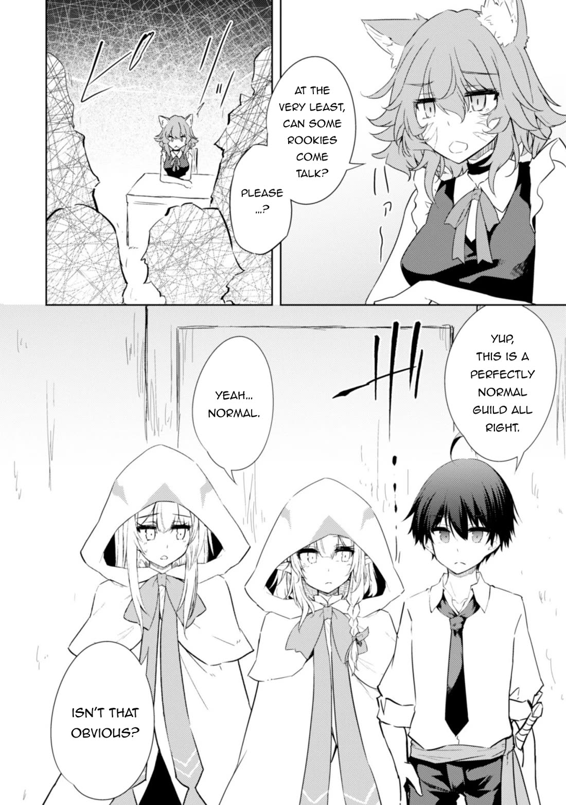 Moto Saikyou no Kenshi wa, Isekai Mahou ni Akogareru Chapter 44 page 15 - Chapter 44