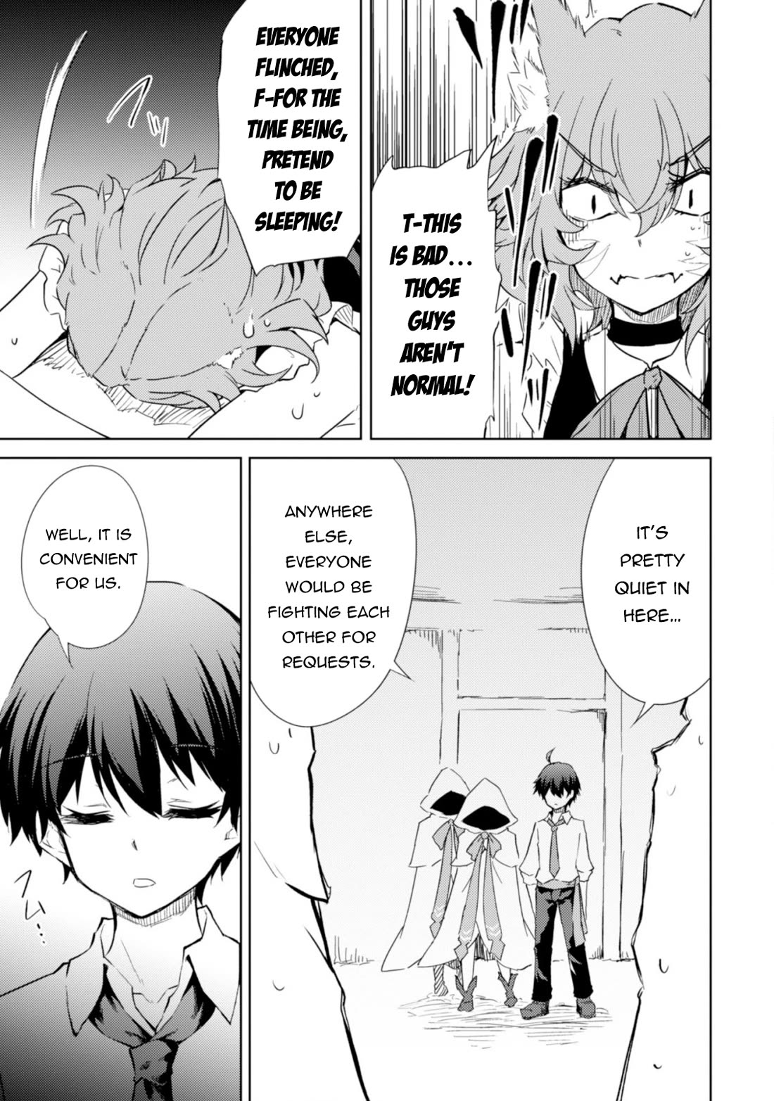 Moto Saikyou no Kenshi wa, Isekai Mahou ni Akogareru Chapter 44 page 16 - Chapter 44