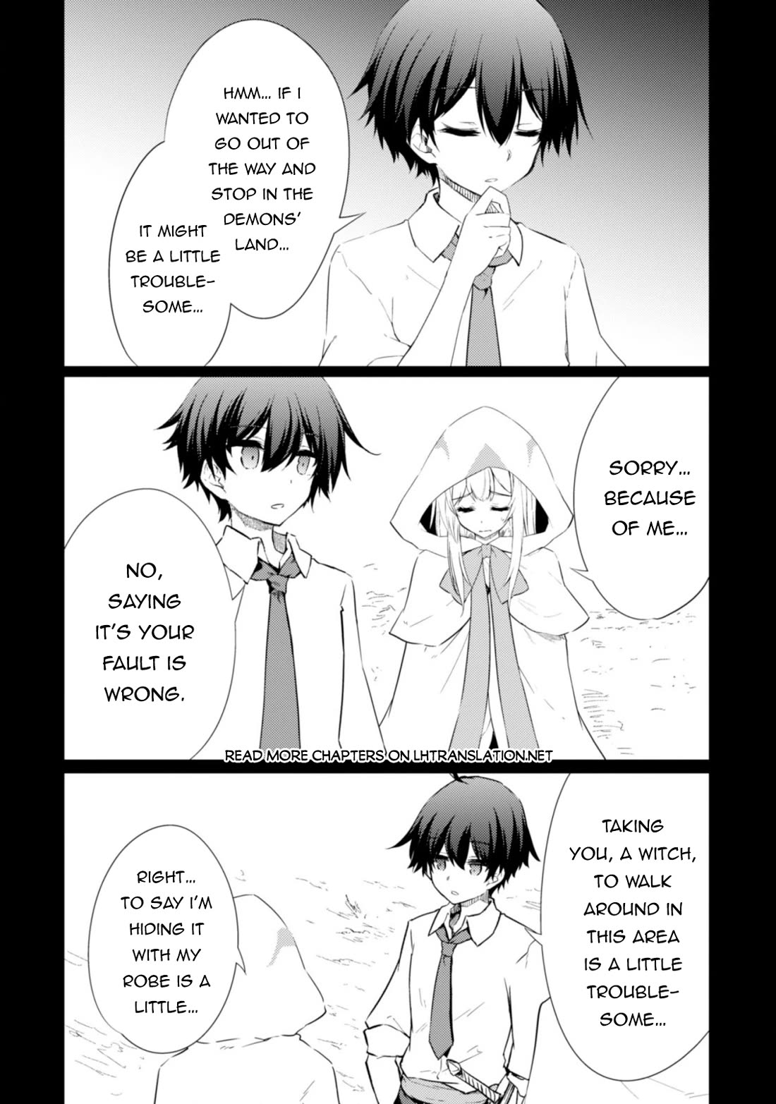 Moto Saikyou no Kenshi wa, Isekai Mahou ni Akogareru Chapter 44 page 17 - Chapter 44