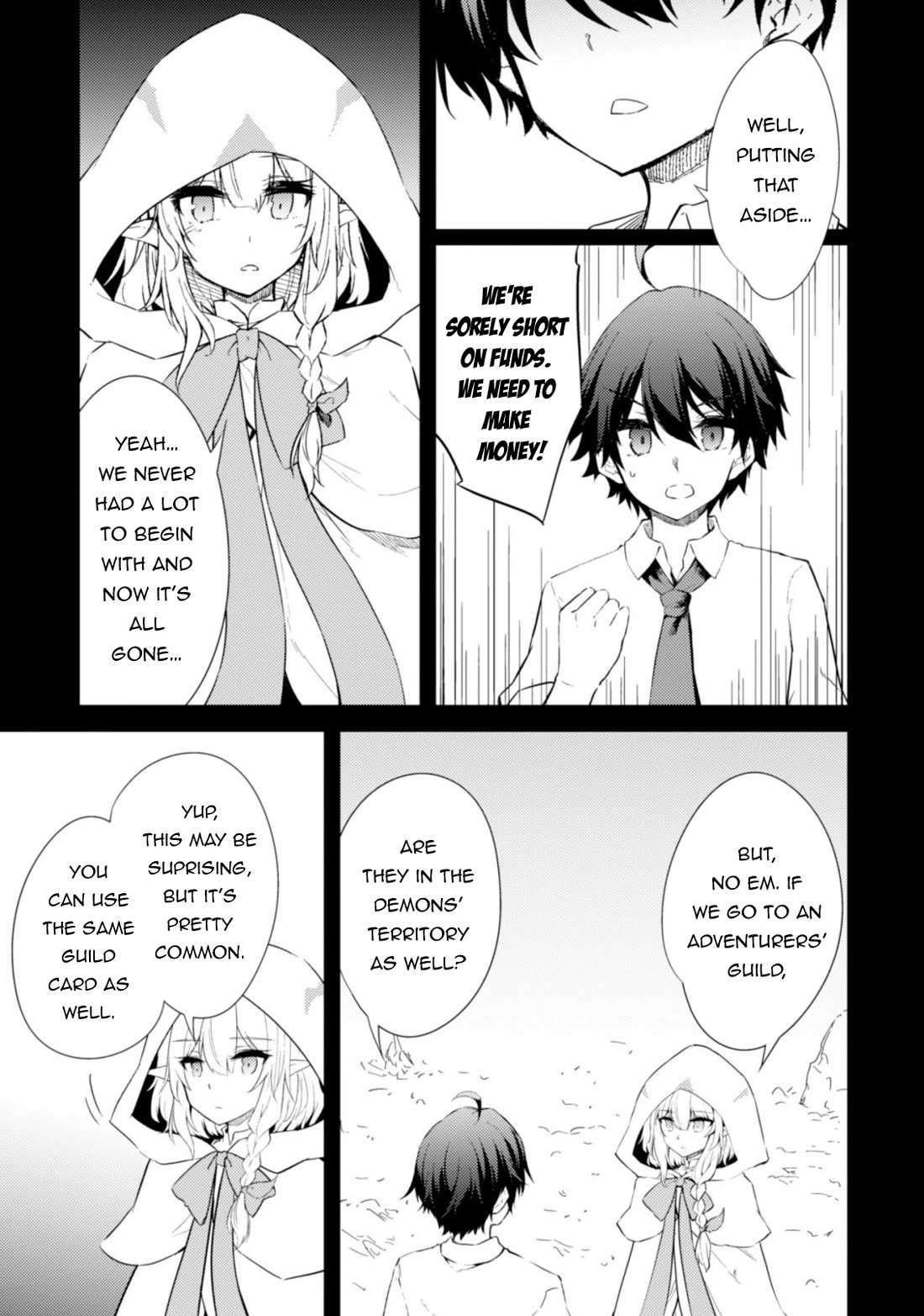 Moto Saikyou no Kenshi wa, Isekai Mahou ni Akogareru Chapter 44 page 18 - Chapter 44