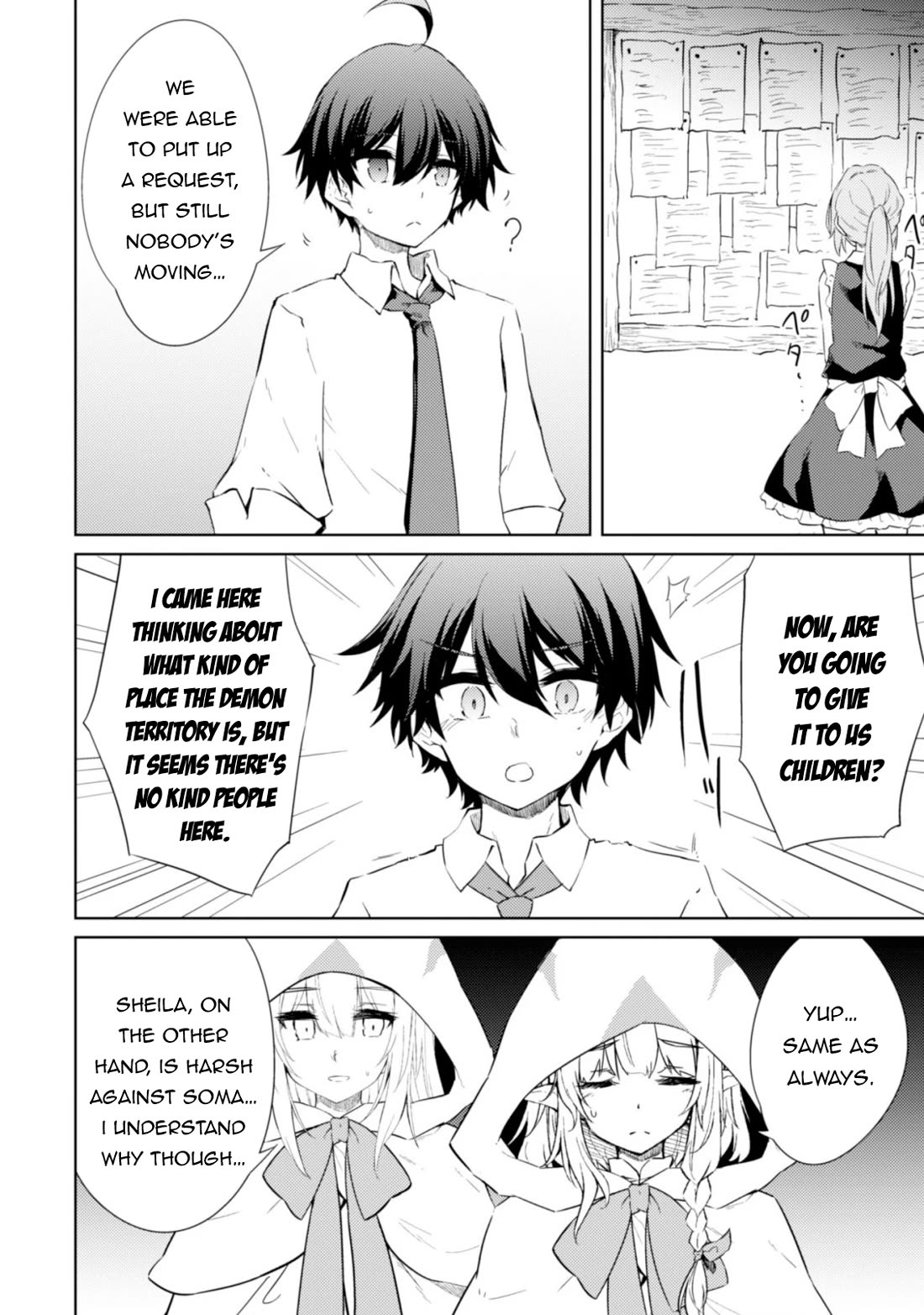 Moto Saikyou no Kenshi wa, Isekai Mahou ni Akogareru Chapter 44 page 19 - Chapter 44