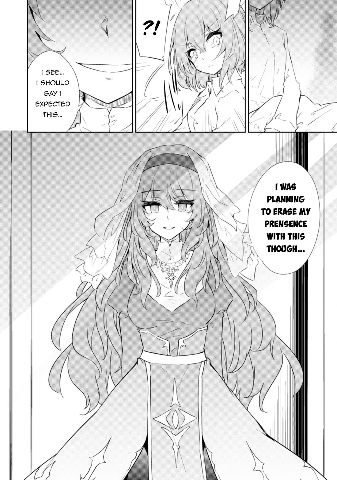Moto Saikyou no Kenshi wa, Isekai Mahou ni Akogareru Chapter 44 page 3 - Chapter 44