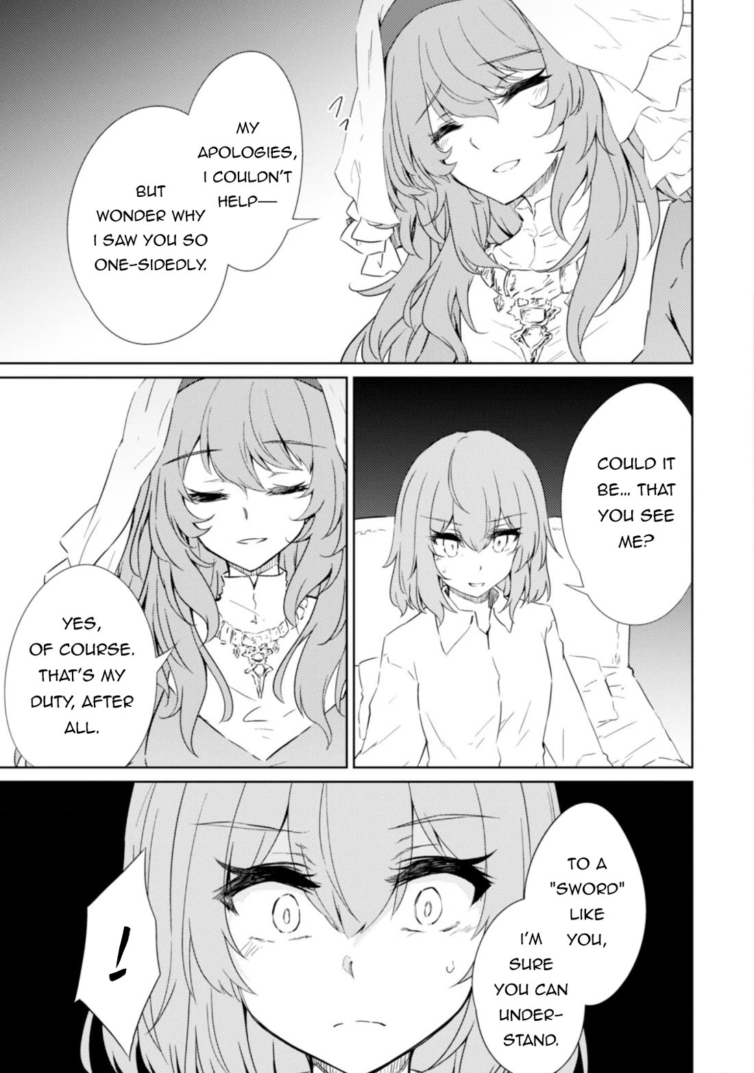Moto Saikyou no Kenshi wa, Isekai Mahou ni Akogareru Chapter 44 page 4 - Chapter 44