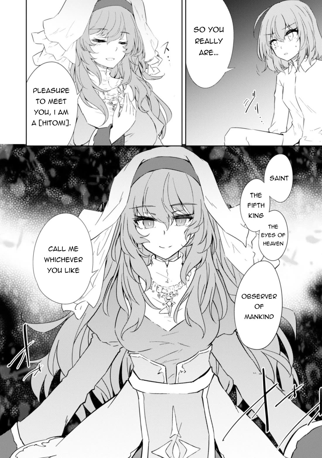 Moto Saikyou no Kenshi wa, Isekai Mahou ni Akogareru Chapter 44 page 5 - Chapter 44