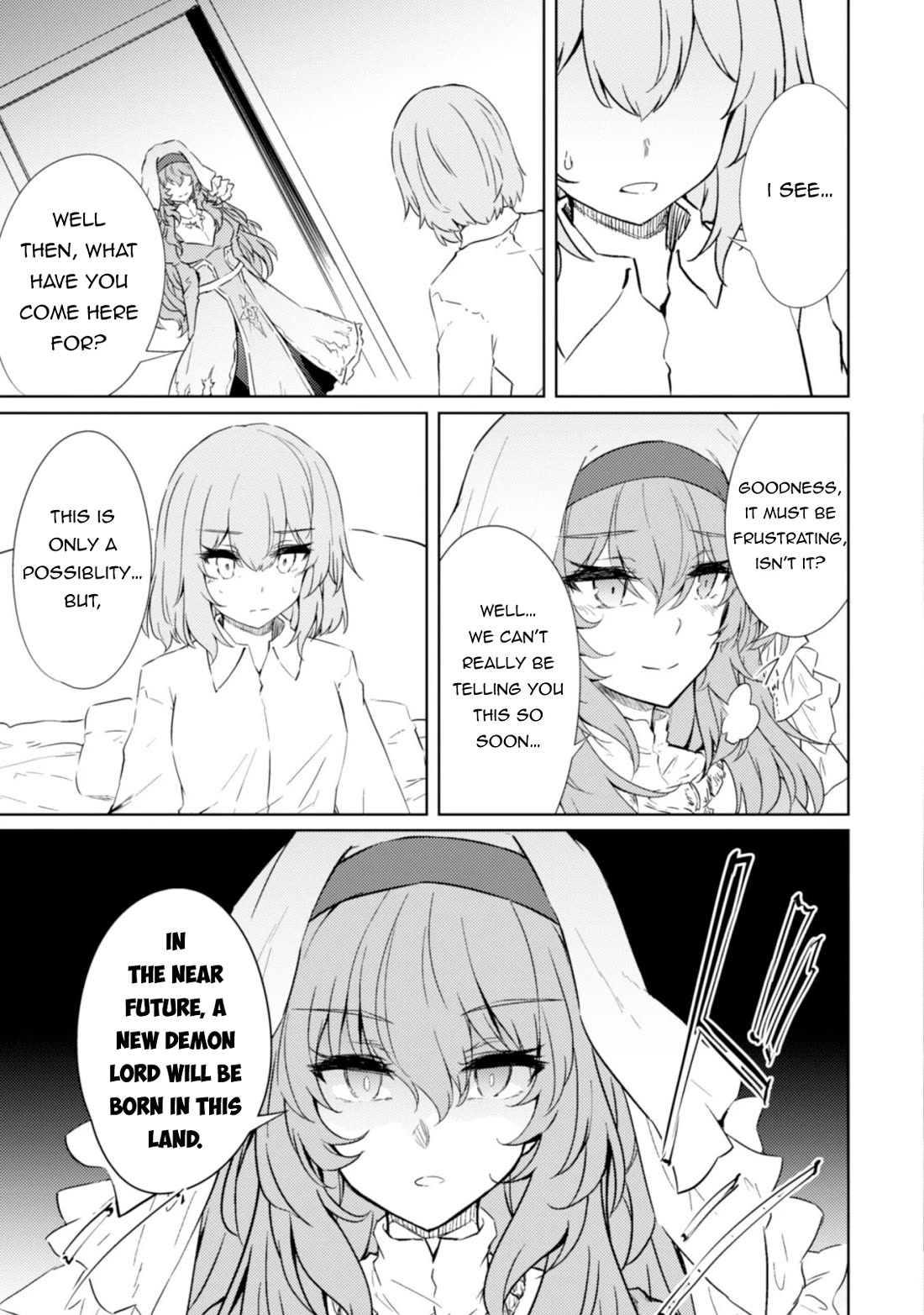 Moto Saikyou no Kenshi wa, Isekai Mahou ni Akogareru Chapter 44 page 6 - Chapter 44
