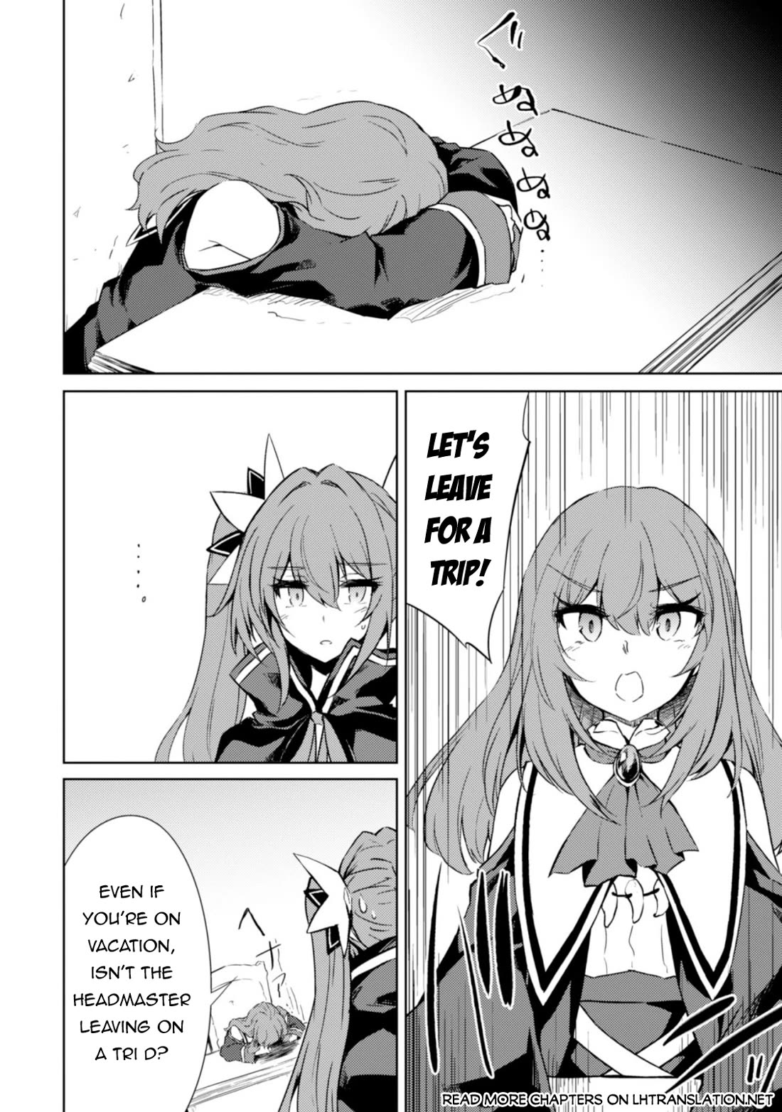 Moto Saikyou no Kenshi wa, Isekai Mahou ni Akogareru Chapter 44 page 7 - Chapter 44
