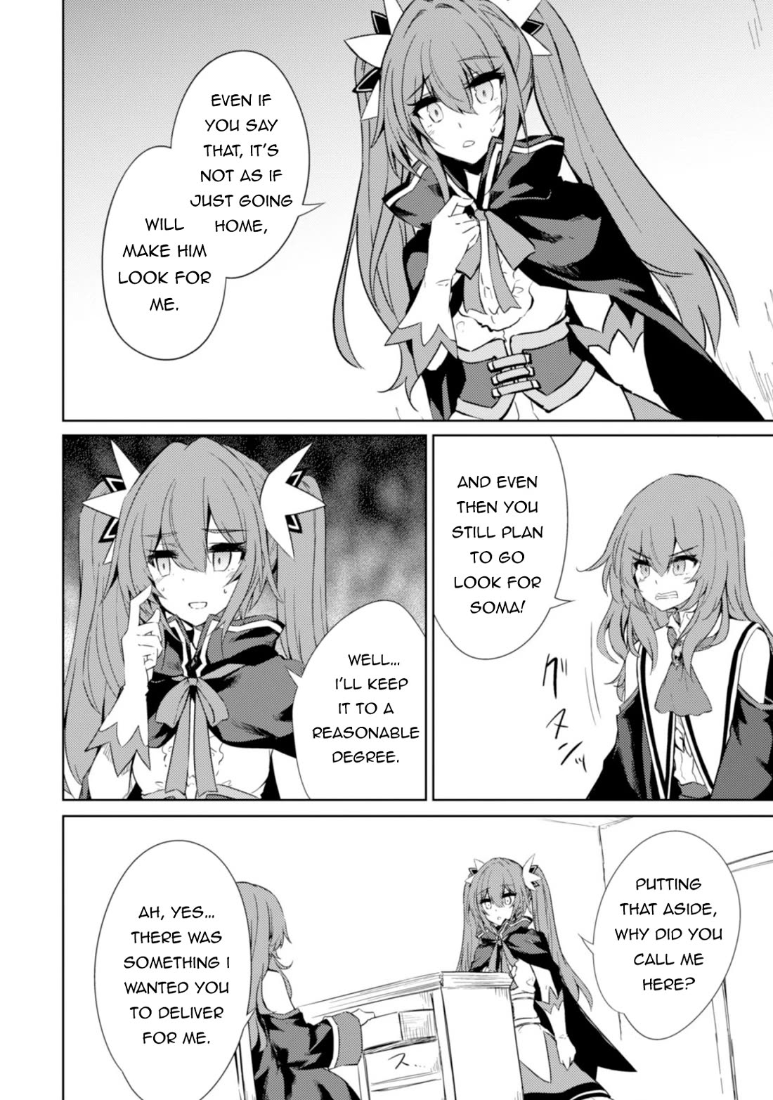 Moto Saikyou no Kenshi wa, Isekai Mahou ni Akogareru Chapter 44 page 9 - Chapter 44