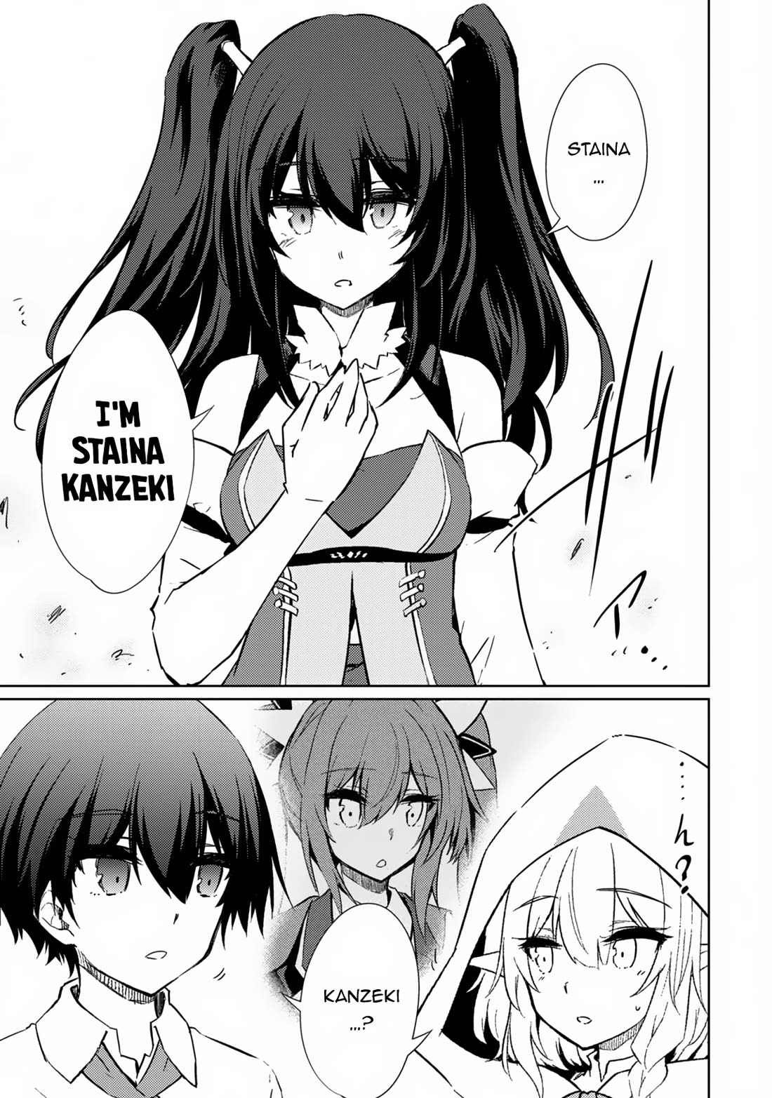 Moto Saikyou no Kenshi wa, Isekai Mahou ni Akogareru Chapter 45 page 10 - Chapter 45