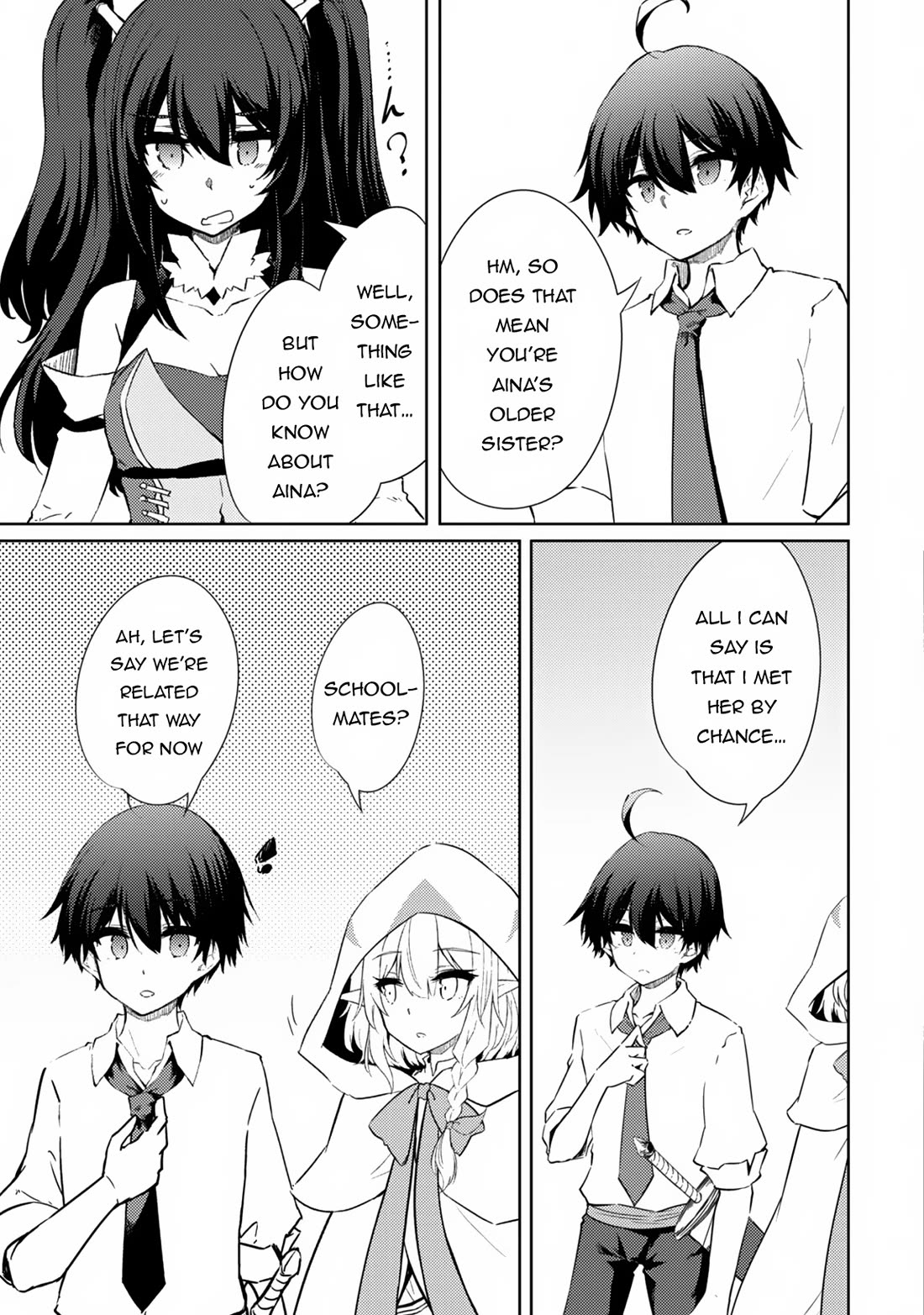 Moto Saikyou no Kenshi wa, Isekai Mahou ni Akogareru Chapter 45 page 12 - Chapter 45