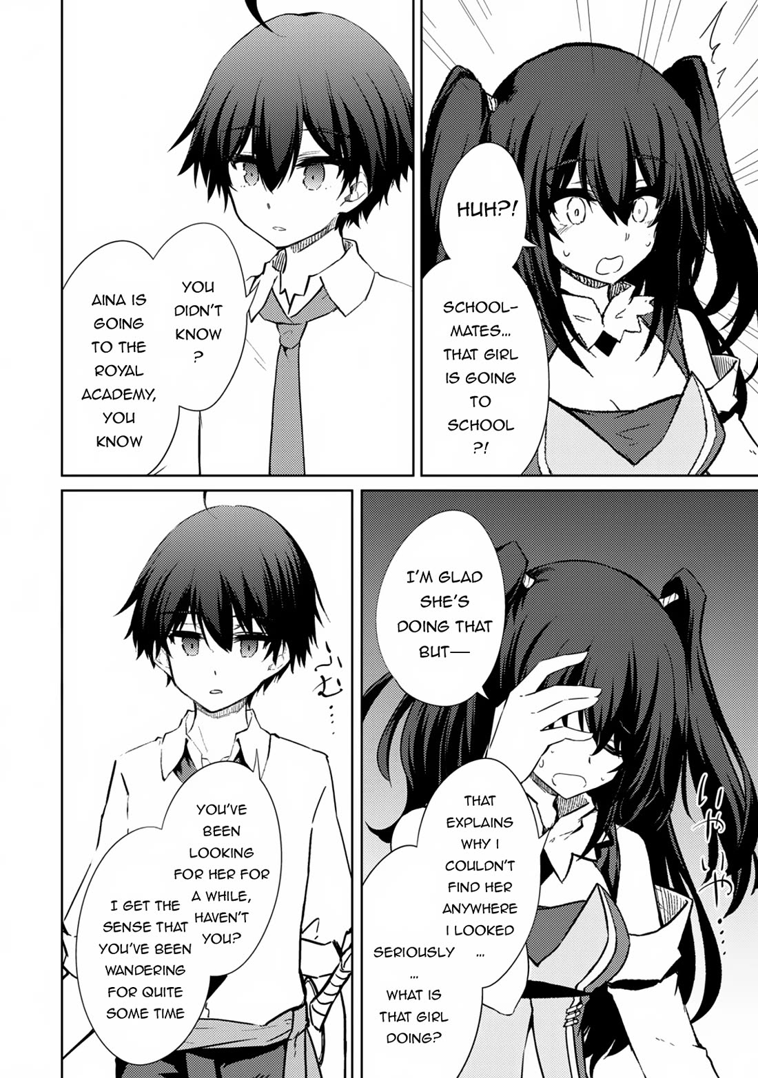 Moto Saikyou no Kenshi wa, Isekai Mahou ni Akogareru Chapter 45 page 13 - Chapter 45