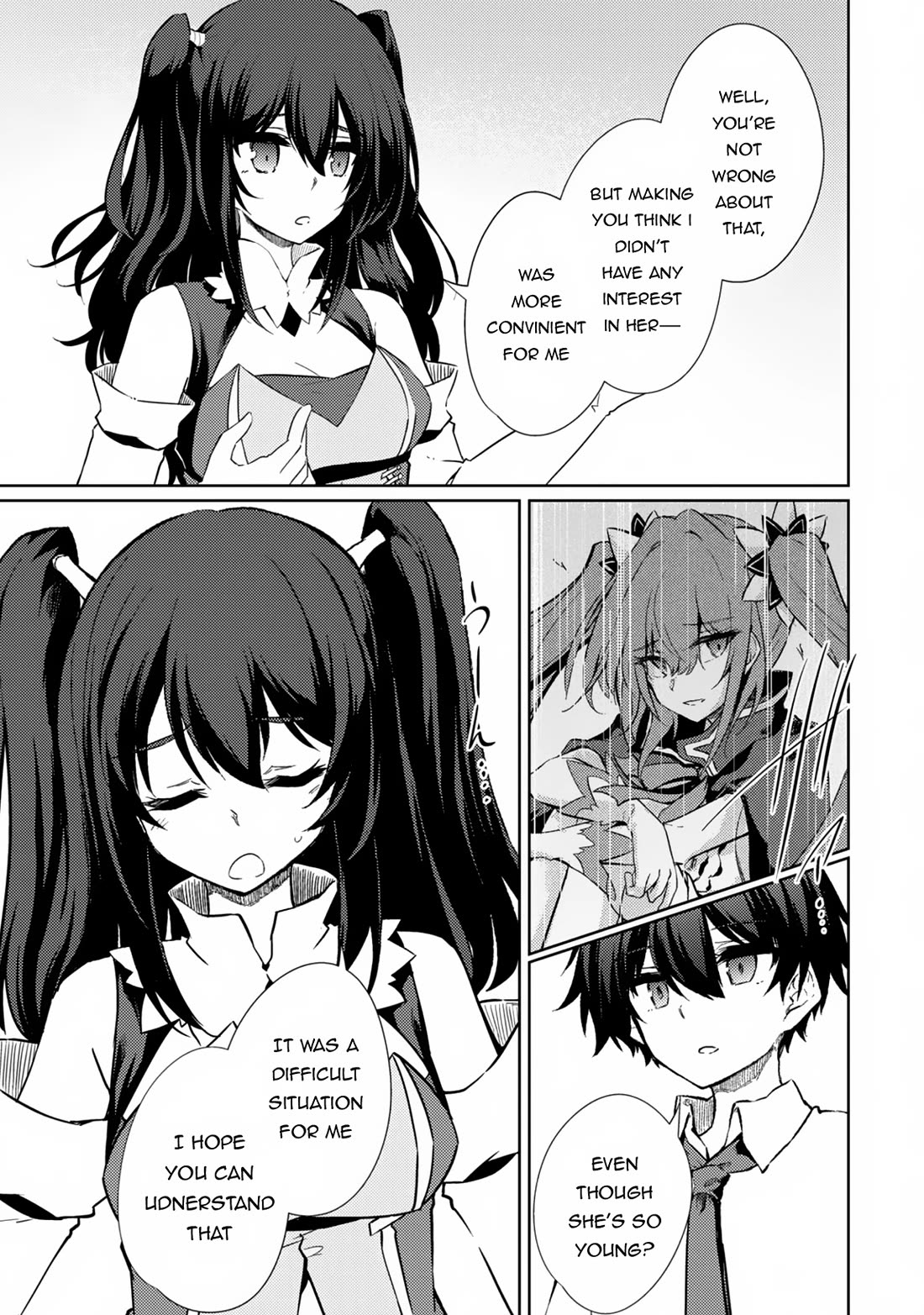 Moto Saikyou no Kenshi wa, Isekai Mahou ni Akogareru Chapter 45 page 14 - Chapter 45