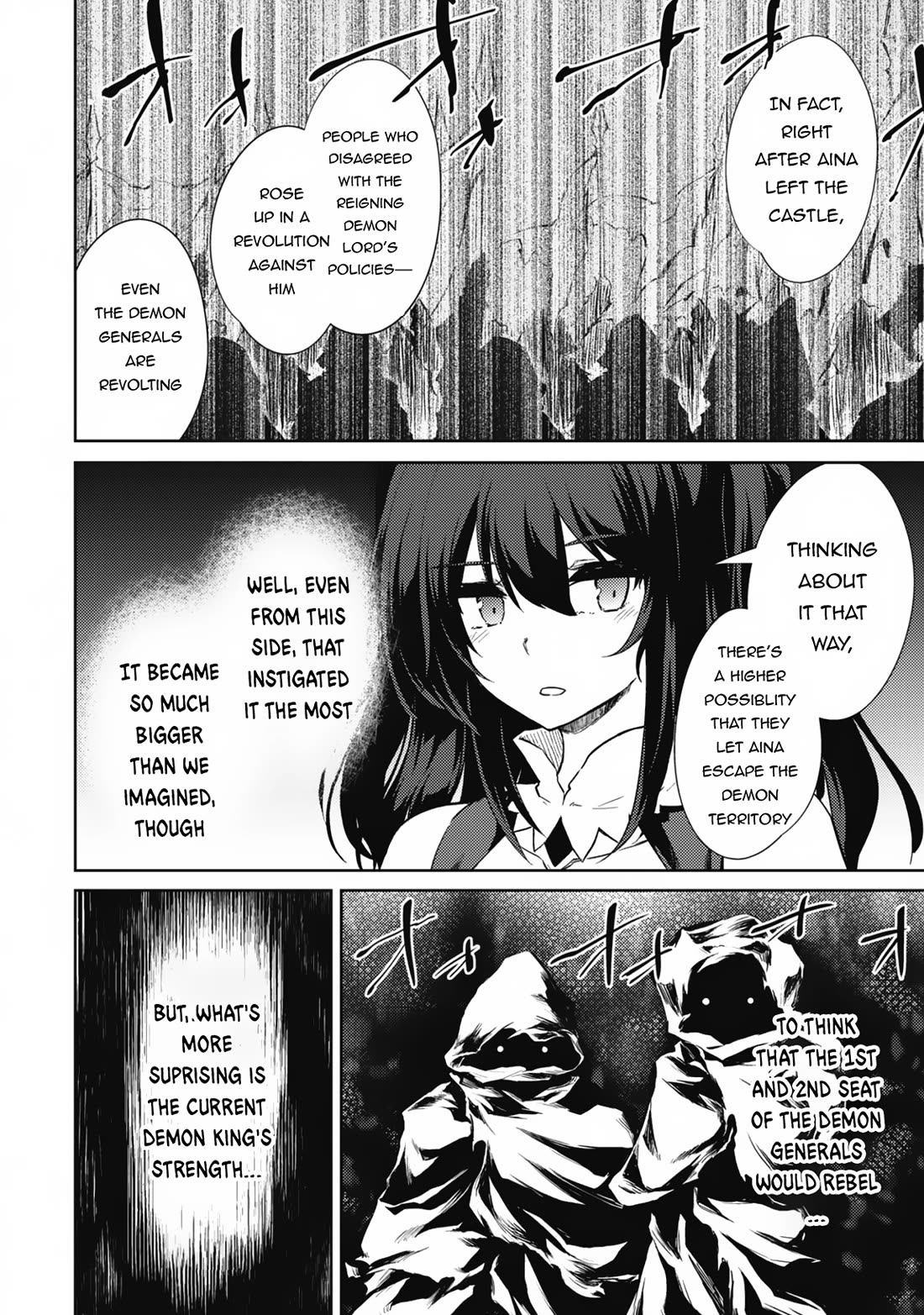 Moto Saikyou no Kenshi wa, Isekai Mahou ni Akogareru Chapter 45 page 15 - Chapter 45