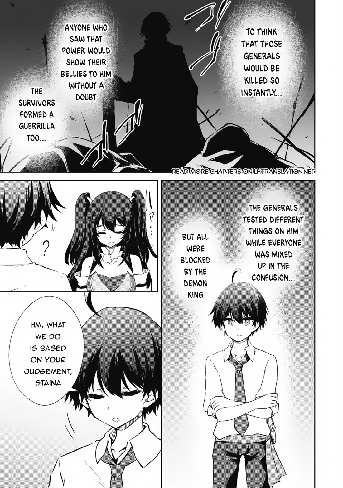 Moto Saikyou no Kenshi wa, Isekai Mahou ni Akogareru Chapter 45 page 16 - Chapter 45