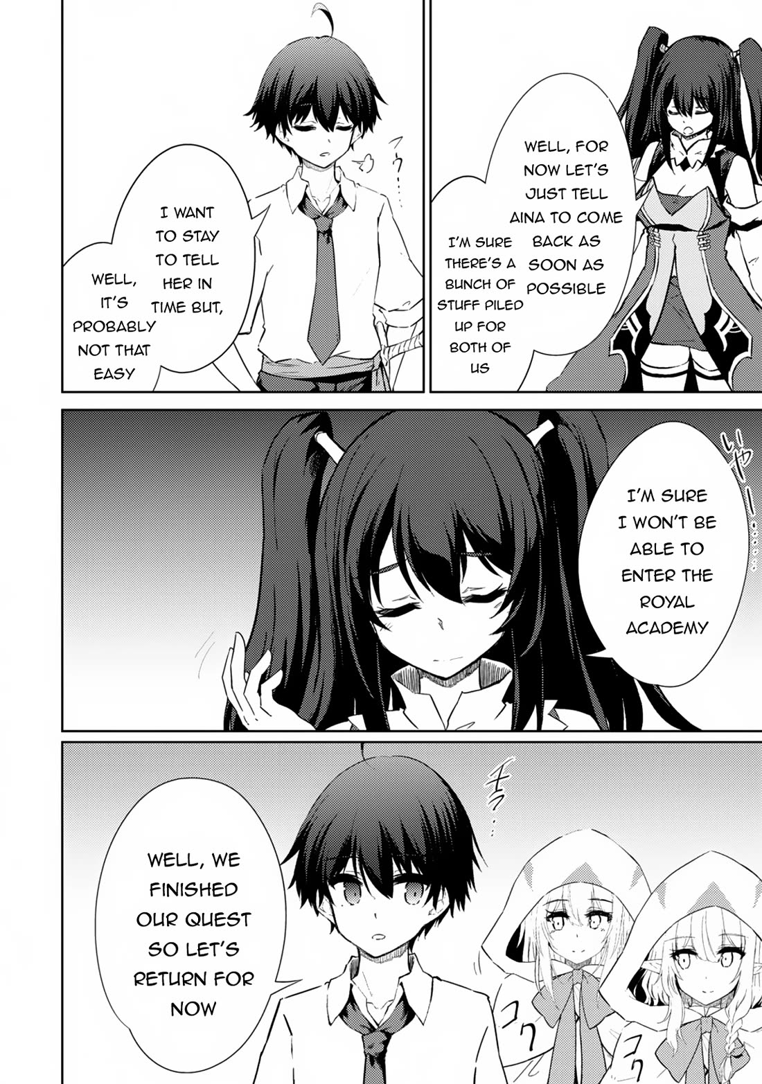 Moto Saikyou no Kenshi wa, Isekai Mahou ni Akogareru Chapter 45 page 17 - Chapter 45