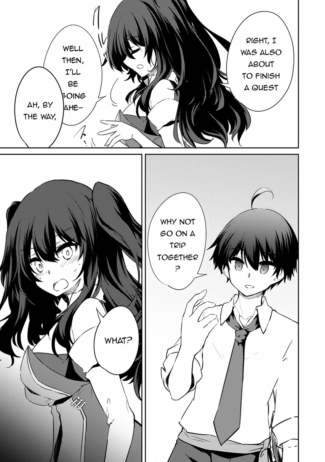 Moto Saikyou no Kenshi wa, Isekai Mahou ni Akogareru Chapter 45 page 18 - Chapter 45