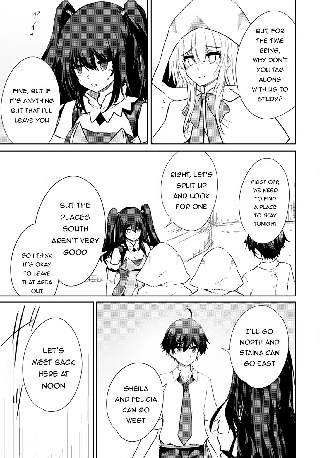 Moto Saikyou no Kenshi wa, Isekai Mahou ni Akogareru Chapter 45 page 20 - Chapter 45