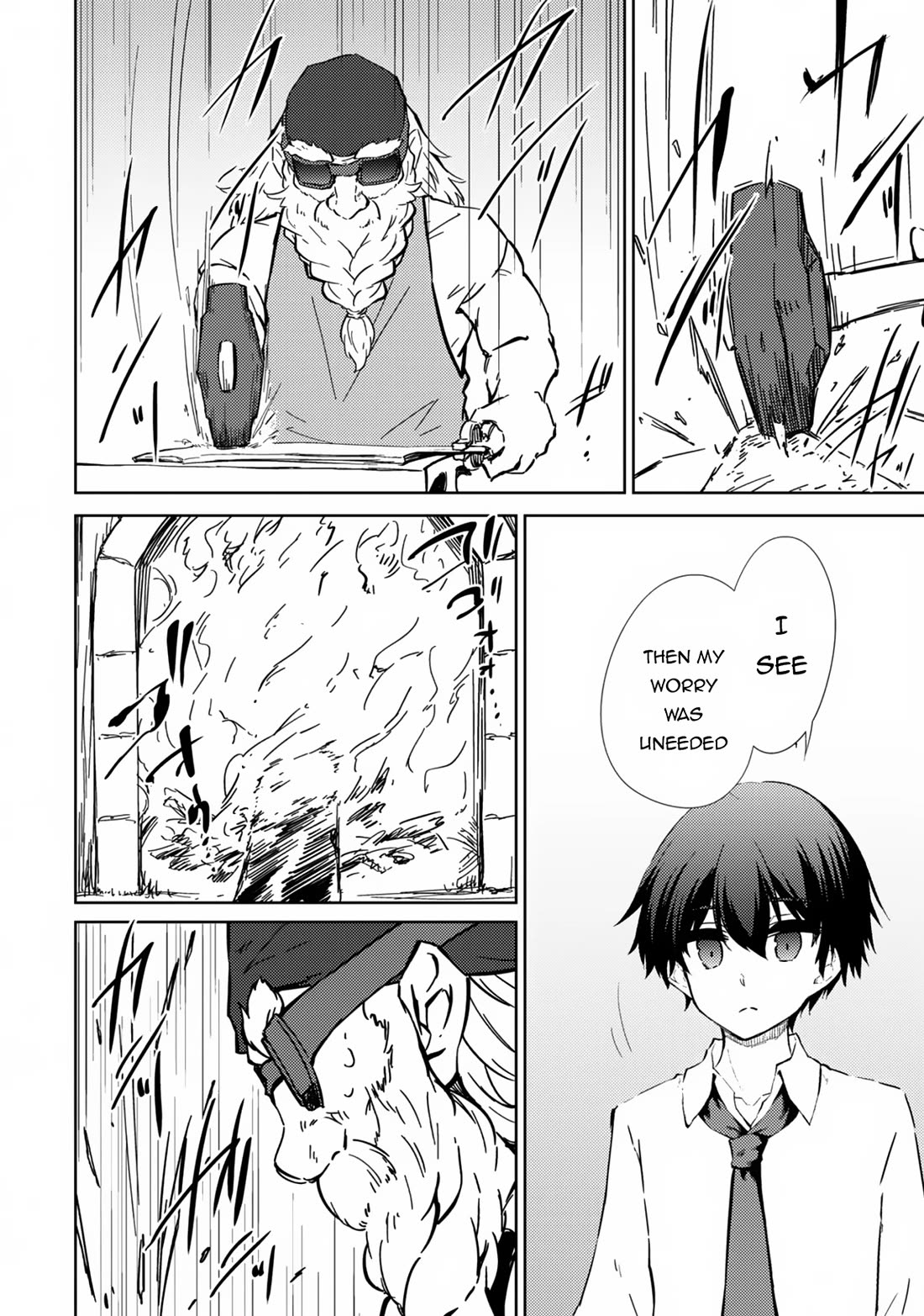 Moto Saikyou no Kenshi wa, Isekai Mahou ni Akogareru Chapter 45 page 23 - Chapter 45