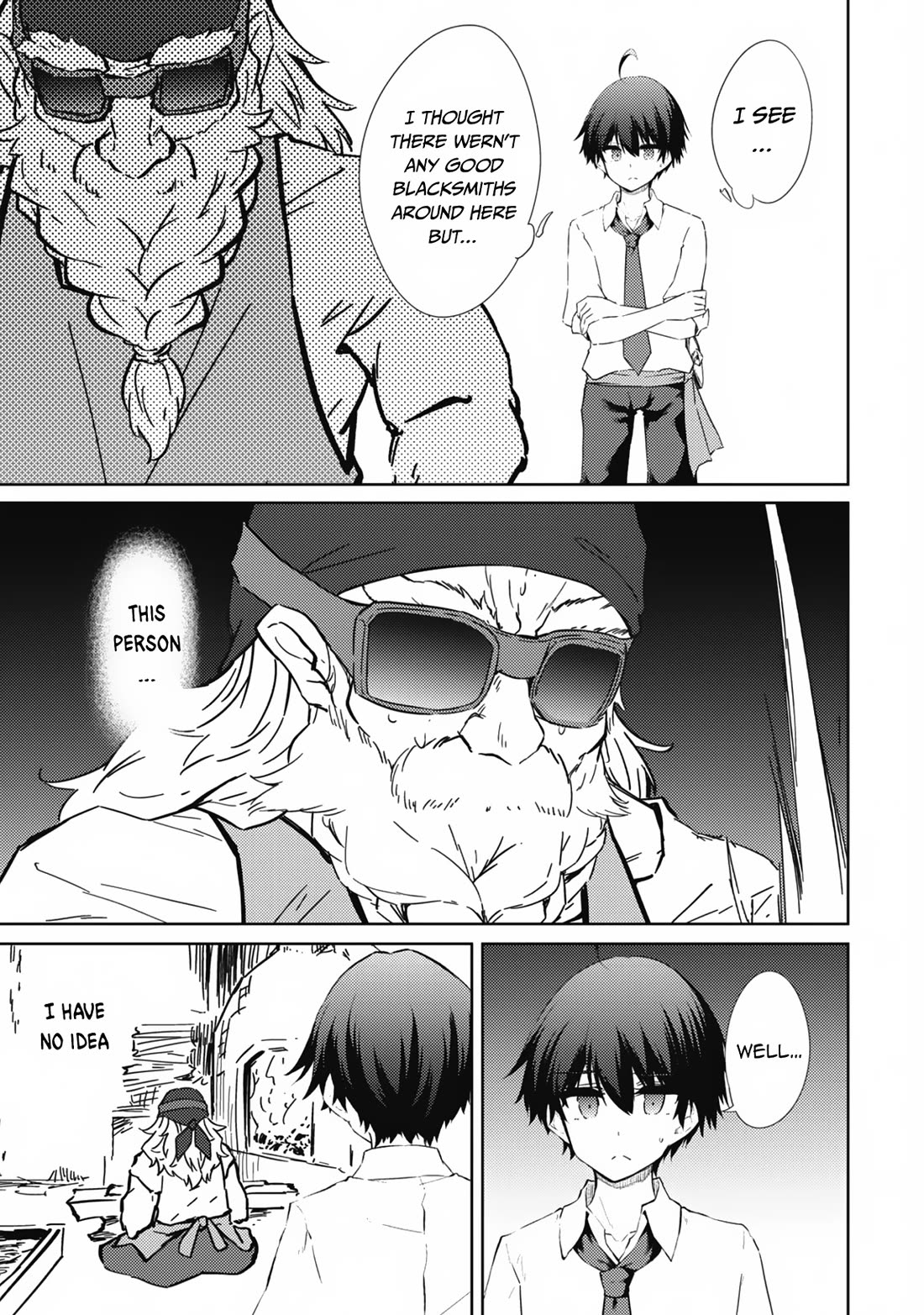 Moto Saikyou no Kenshi wa, Isekai Mahou ni Akogareru Chapter 45 page 24 - Chapter 45