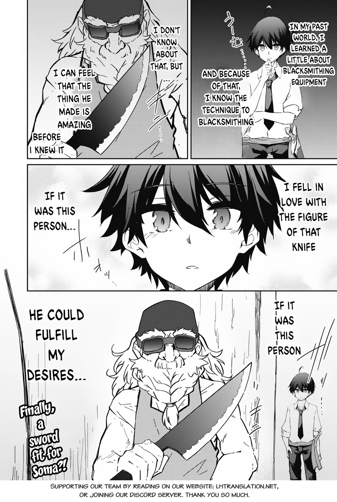 Moto Saikyou no Kenshi wa, Isekai Mahou ni Akogareru Chapter 45 page 25 - Chapter 45