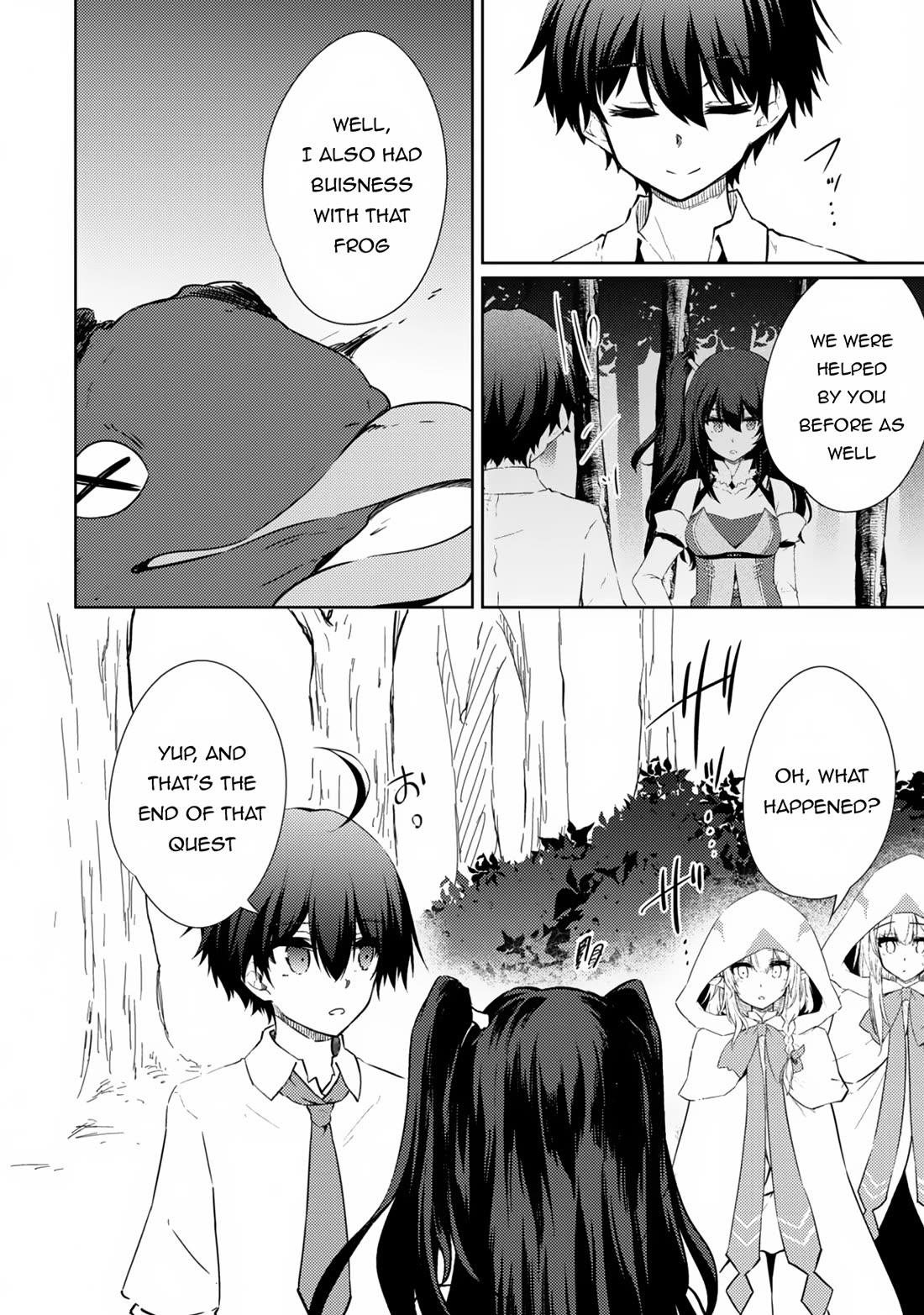 Moto Saikyou no Kenshi wa, Isekai Mahou ni Akogareru Chapter 45 page 3 - Chapter 45