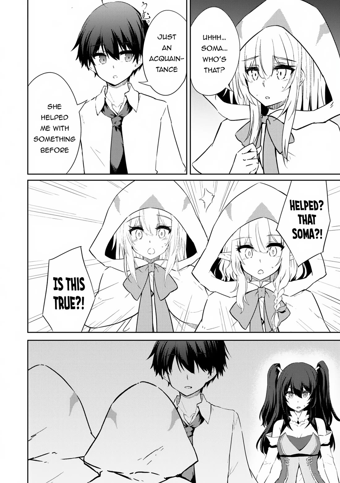 Moto Saikyou no Kenshi wa, Isekai Mahou ni Akogareru Chapter 45 page 5 - Chapter 45