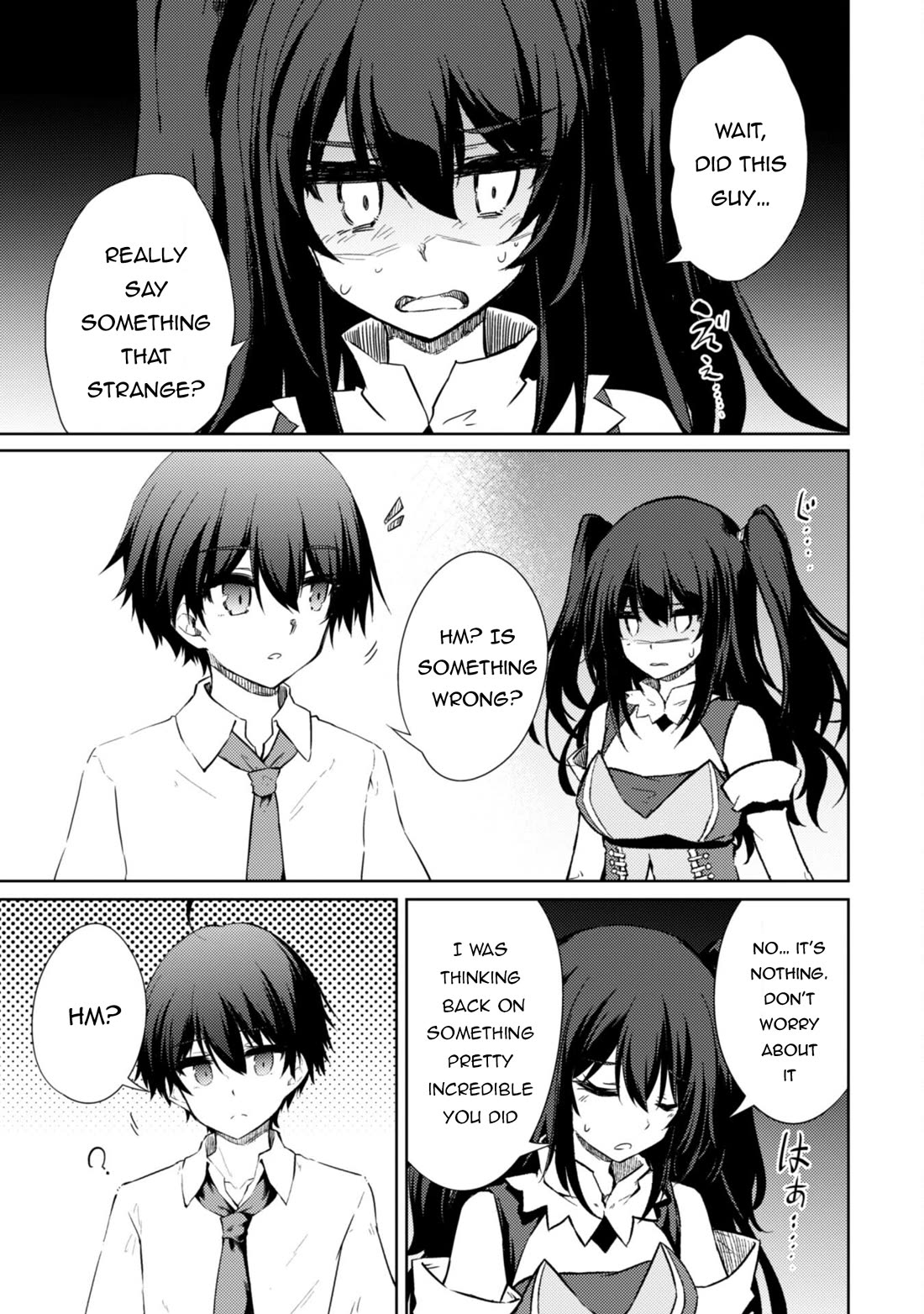 Moto Saikyou no Kenshi wa, Isekai Mahou ni Akogareru Chapter 45 page 6 - Chapter 45