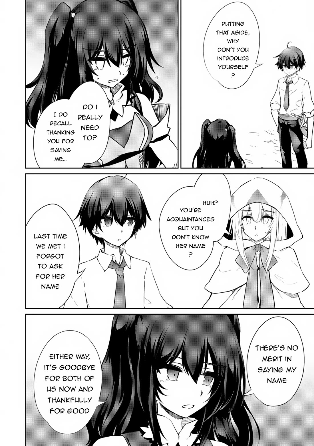 Moto Saikyou no Kenshi wa, Isekai Mahou ni Akogareru Chapter 45 page 7 - Chapter 45