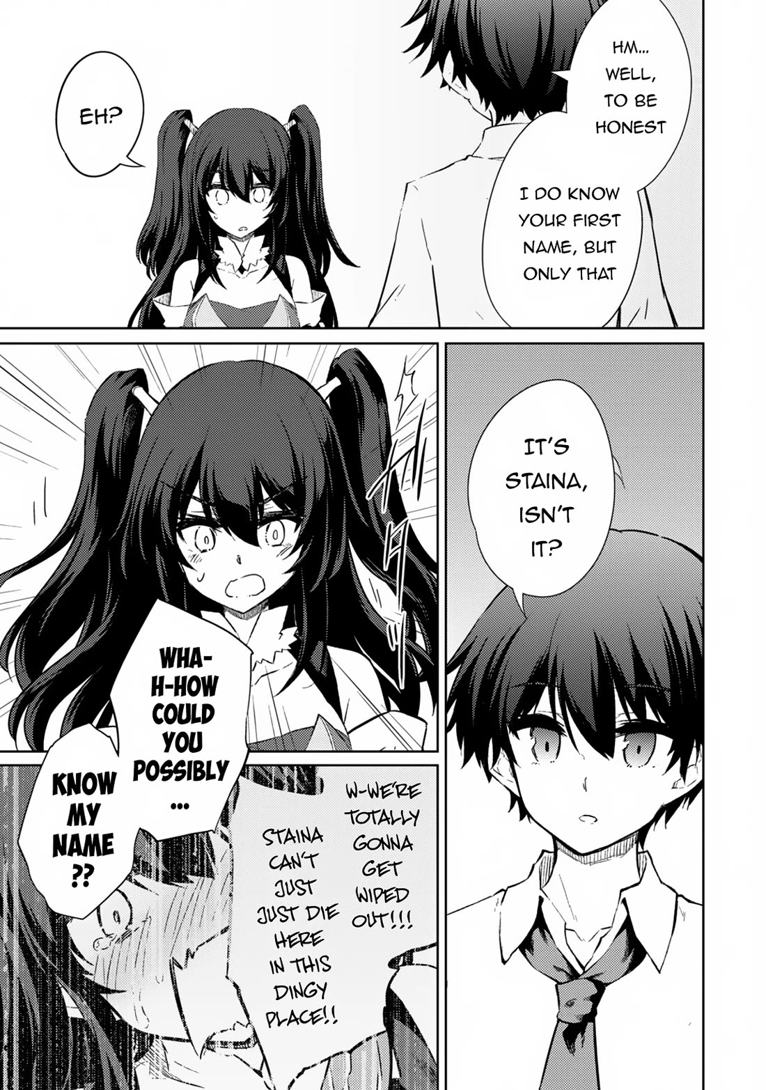 Moto Saikyou no Kenshi wa, Isekai Mahou ni Akogareru Chapter 45 page 8 - Chapter 45