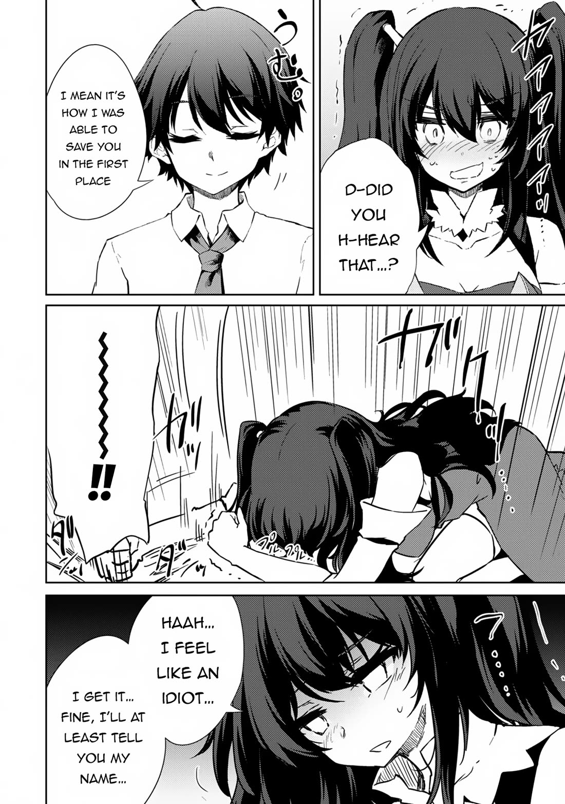 Moto Saikyou no Kenshi wa, Isekai Mahou ni Akogareru Chapter 45 page 9 - Chapter 45