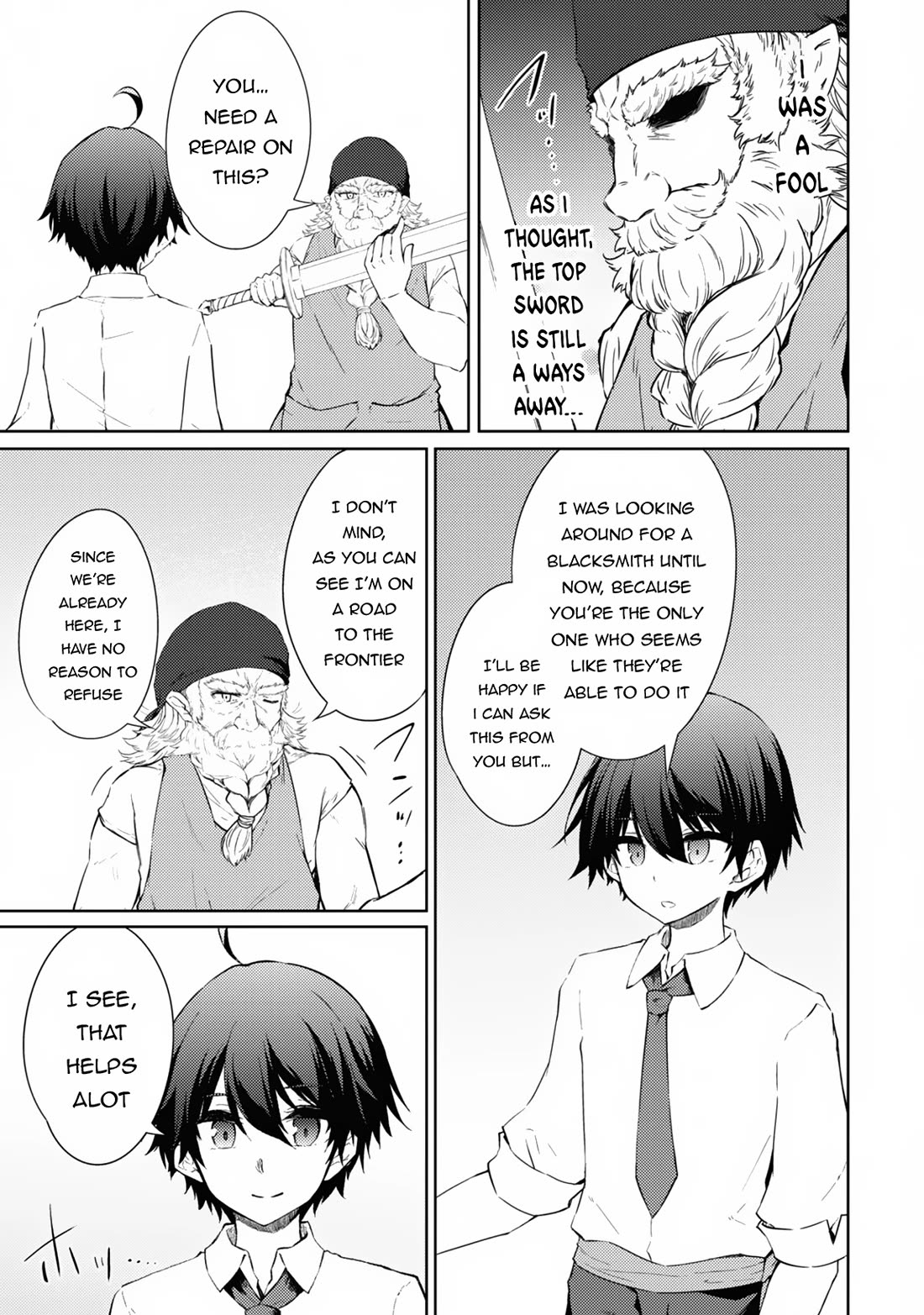 Moto Saikyou no Kenshi wa, Isekai Mahou ni Akogareru Chapter 46 page 10 - Chapter 46