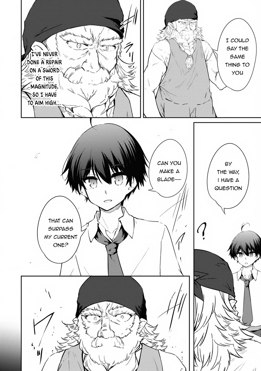 Moto Saikyou no Kenshi wa, Isekai Mahou ni Akogareru Chapter 46 page 11 - Chapter 46