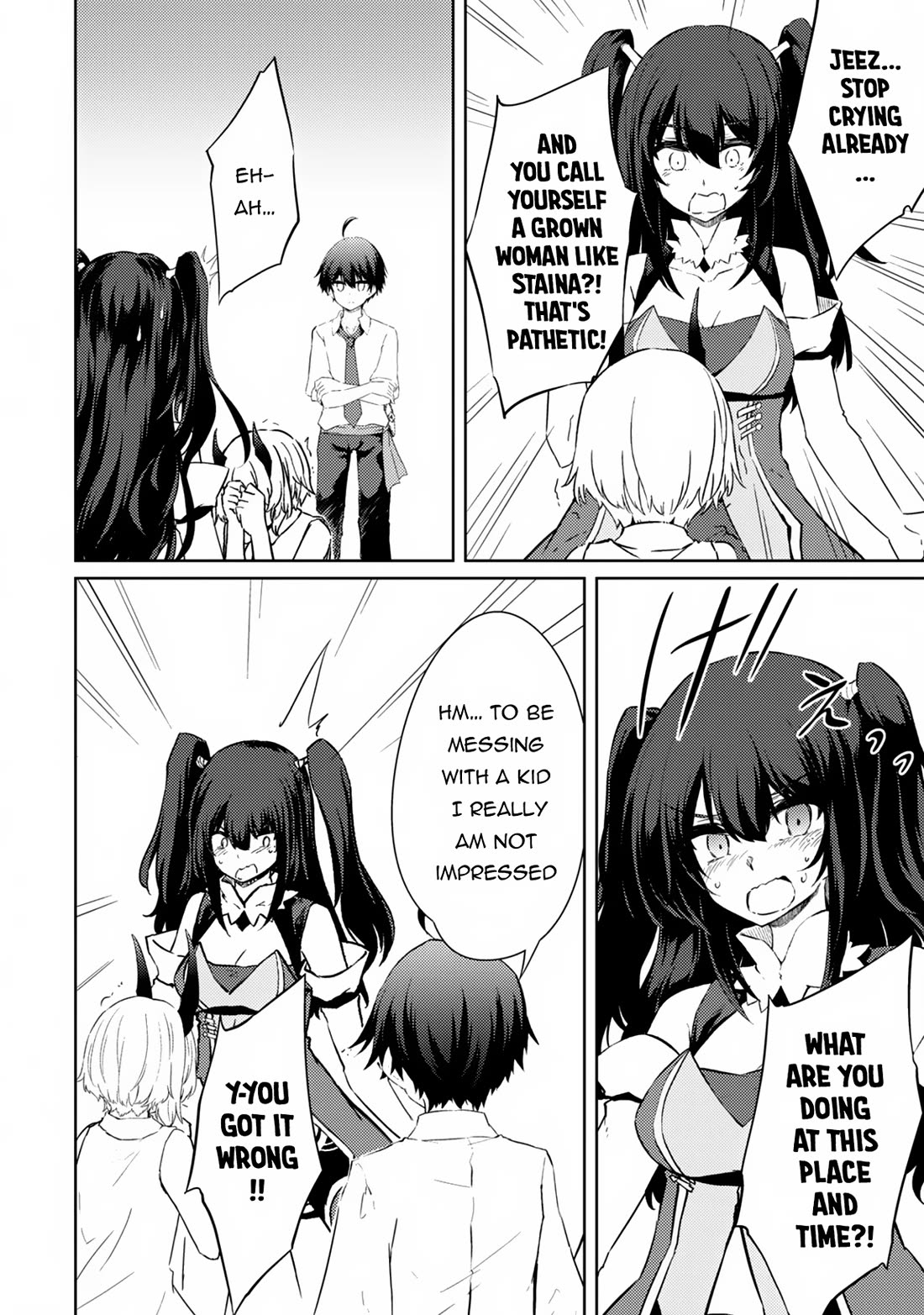 Moto Saikyou no Kenshi wa, Isekai Mahou ni Akogareru Chapter 46 page 13 - Chapter 46