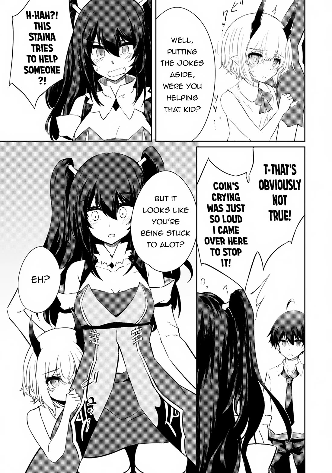 Moto Saikyou no Kenshi wa, Isekai Mahou ni Akogareru Chapter 46 page 14 - Chapter 46