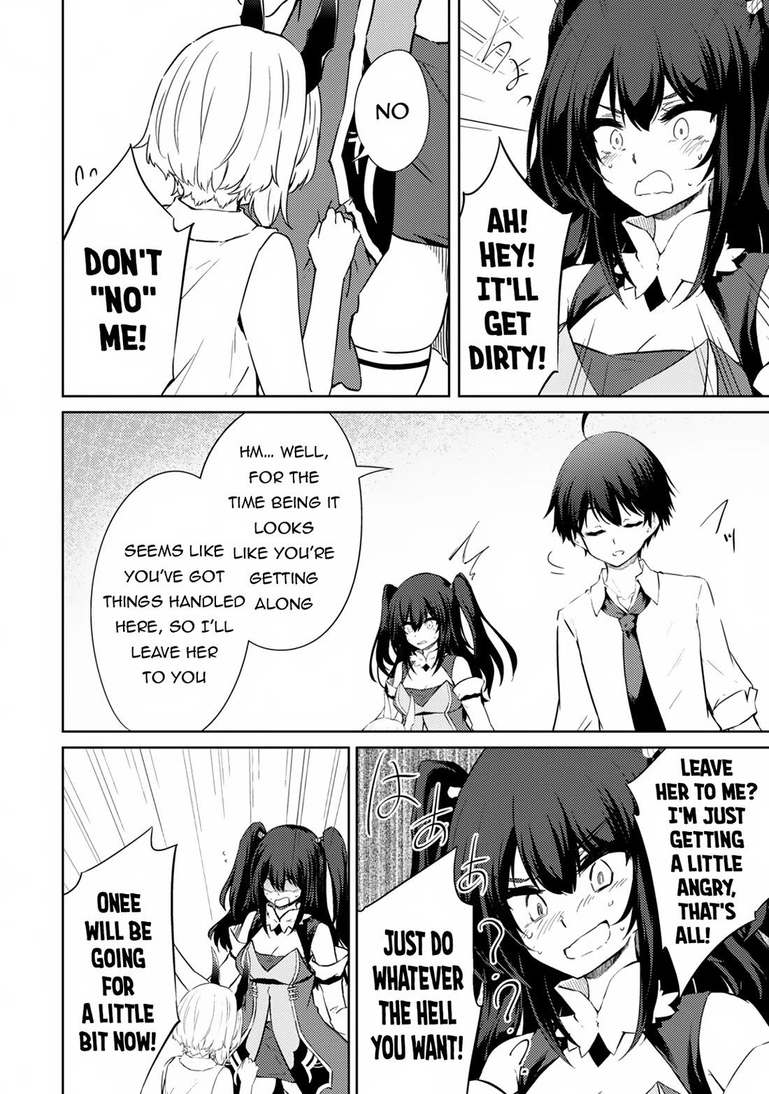 Moto Saikyou no Kenshi wa, Isekai Mahou ni Akogareru Chapter 46 page 15 - Chapter 46