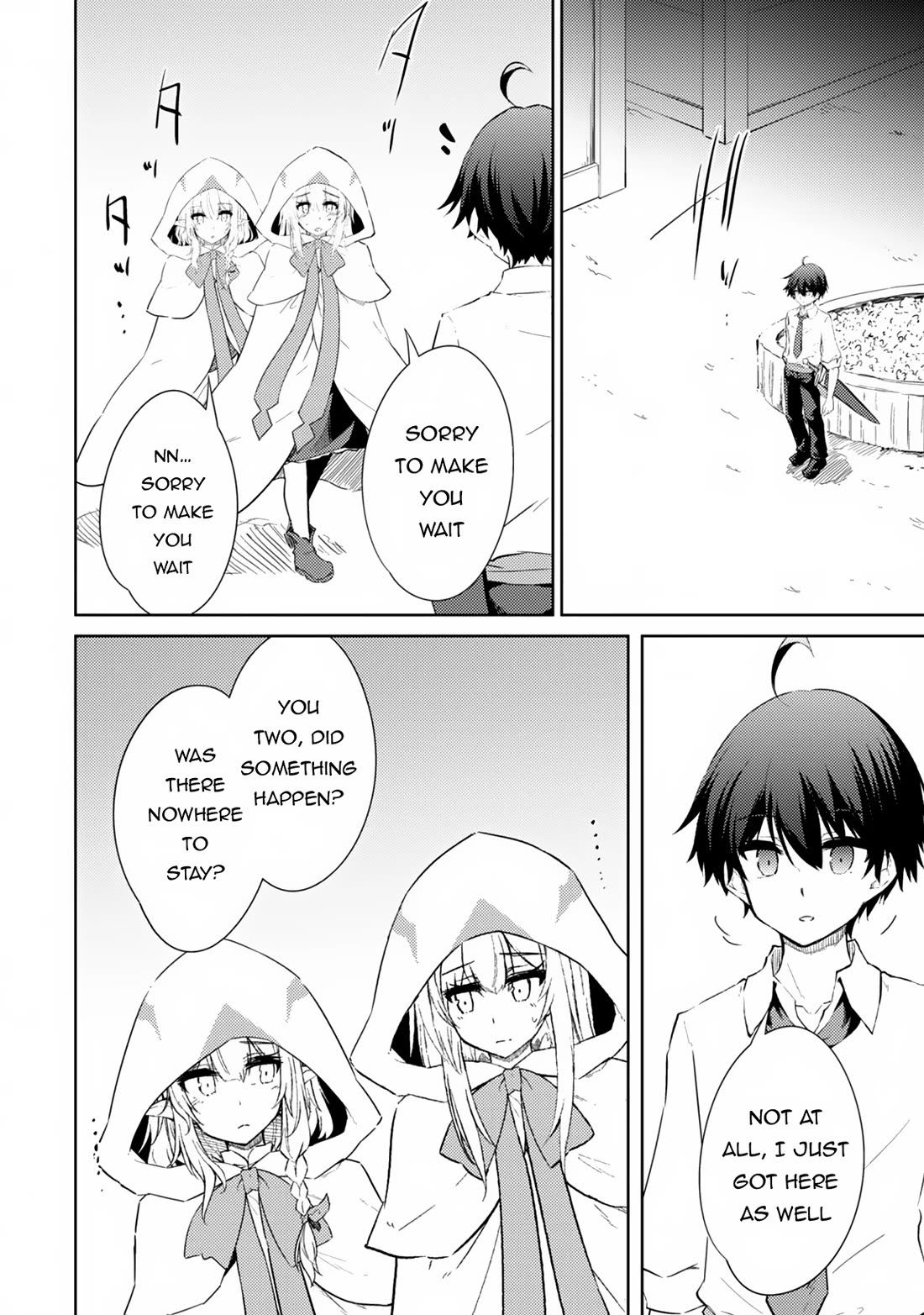 Moto Saikyou no Kenshi wa, Isekai Mahou ni Akogareru Chapter 46 page 17 - Chapter 46