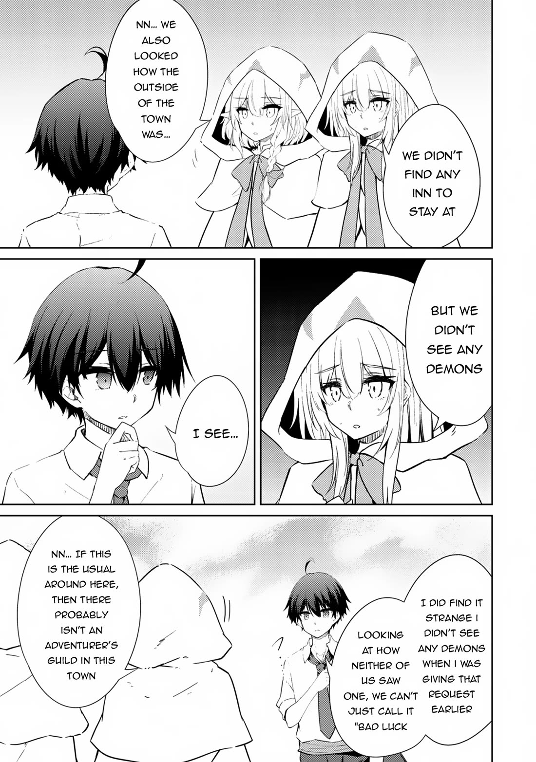 Moto Saikyou no Kenshi wa, Isekai Mahou ni Akogareru Chapter 46 page 18 - Chapter 46