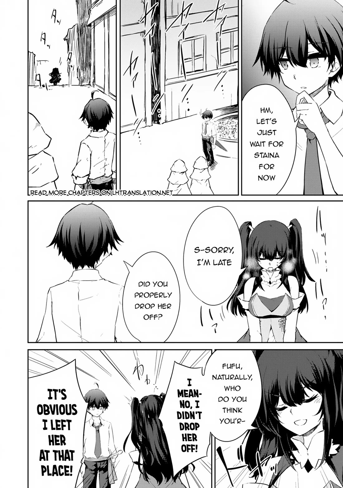 Moto Saikyou no Kenshi wa, Isekai Mahou ni Akogareru Chapter 46 page 19 - Chapter 46