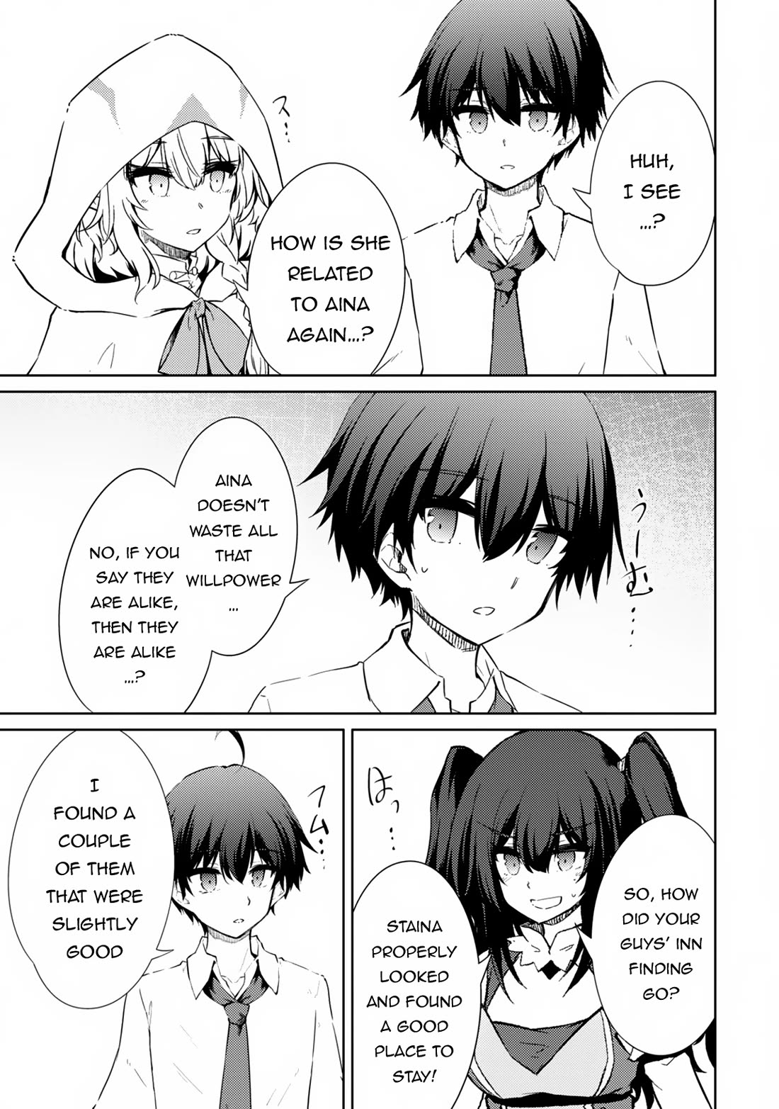 Moto Saikyou no Kenshi wa, Isekai Mahou ni Akogareru Chapter 46 page 20 - Chapter 46